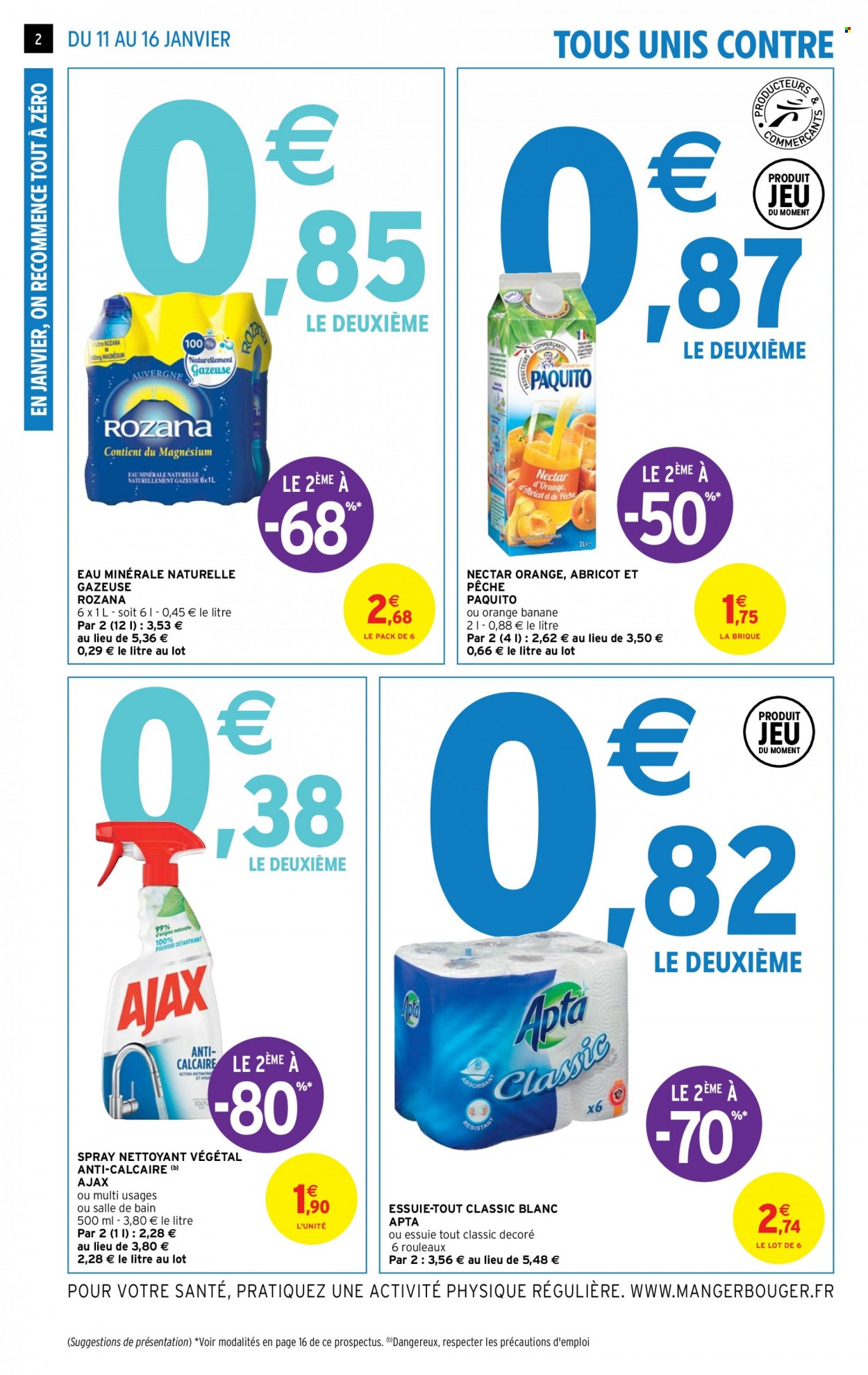 Catalogue Intermarché Hyper - 11/01/2022 - 16/01/2022. Page 2