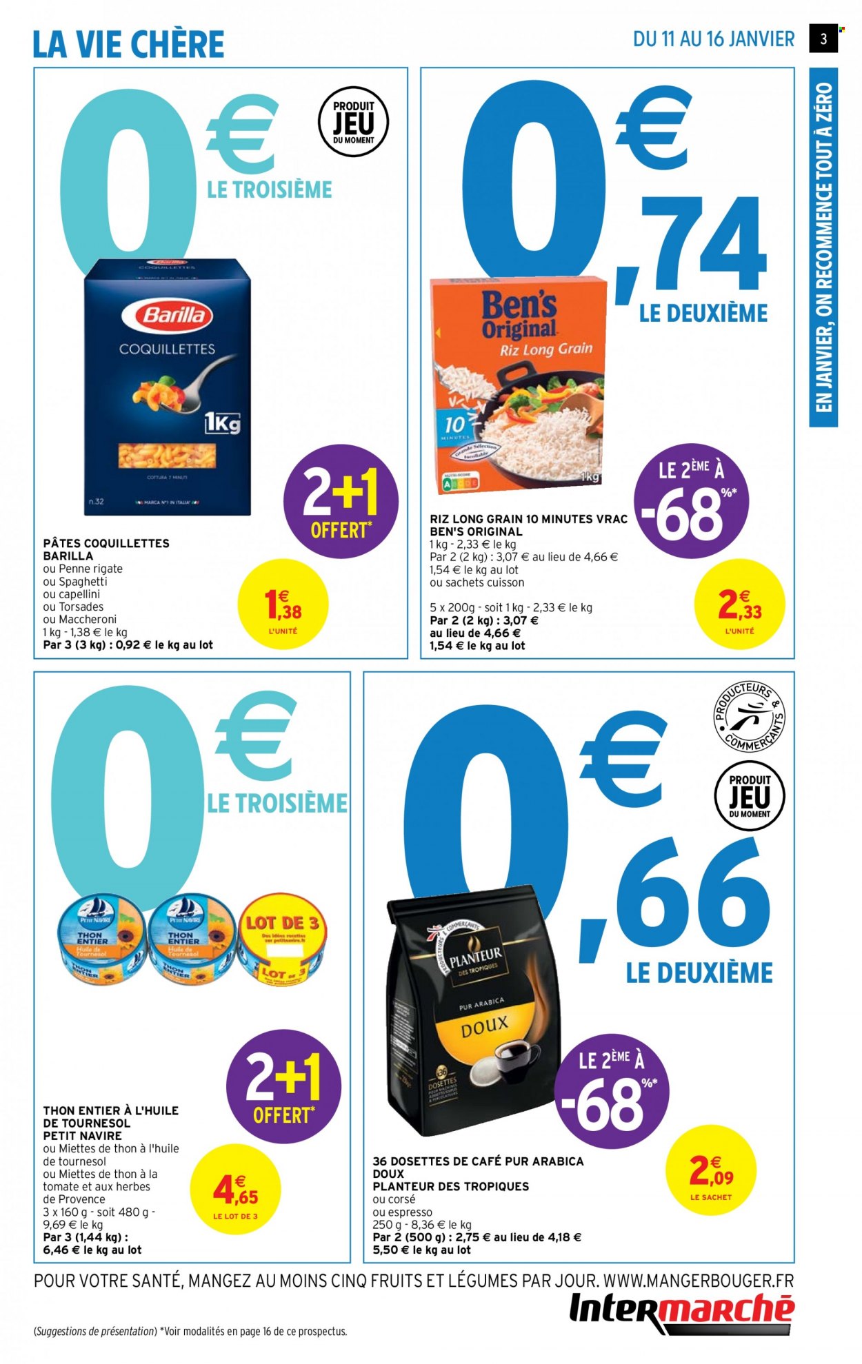 Catalogue Intermarché Hyper - 11/01/2022 - 16/01/2022. Page 3