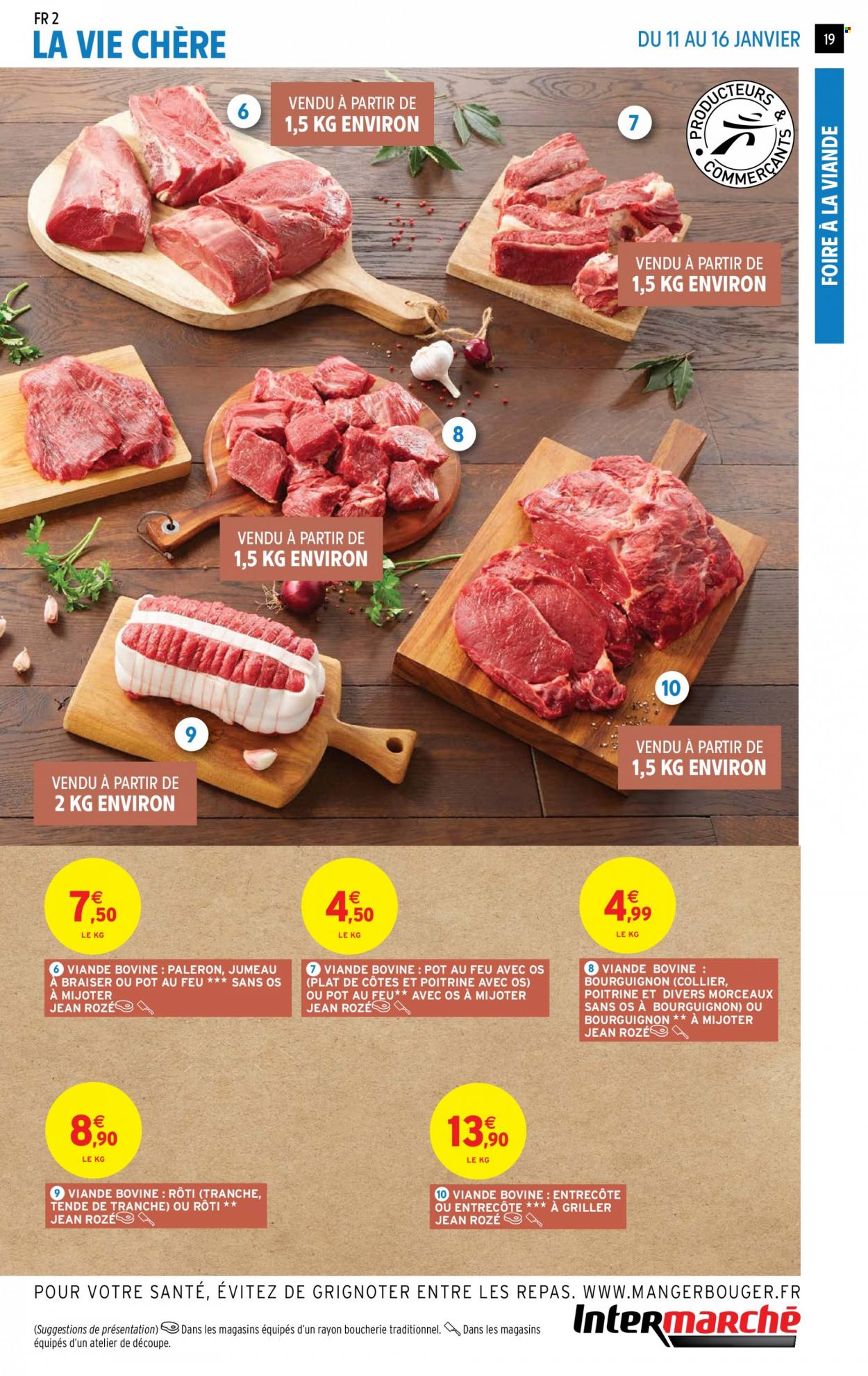 Catalogue Intermarché Super - 11/01/2022 - 16/01/2022. Page 19