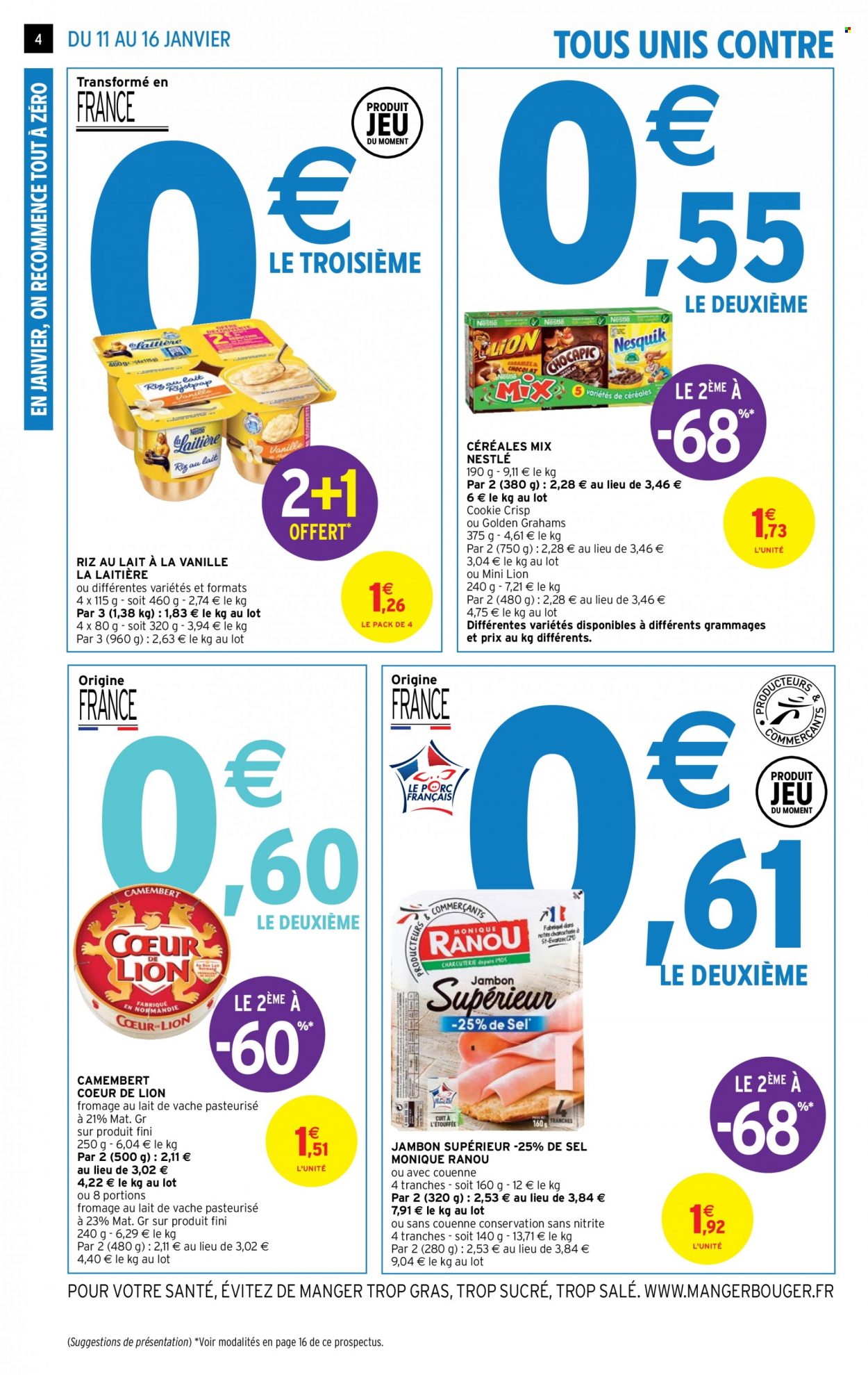 Catalogue Intermarché Hyper - 11/01/2022 - 16/01/2022. Page 4