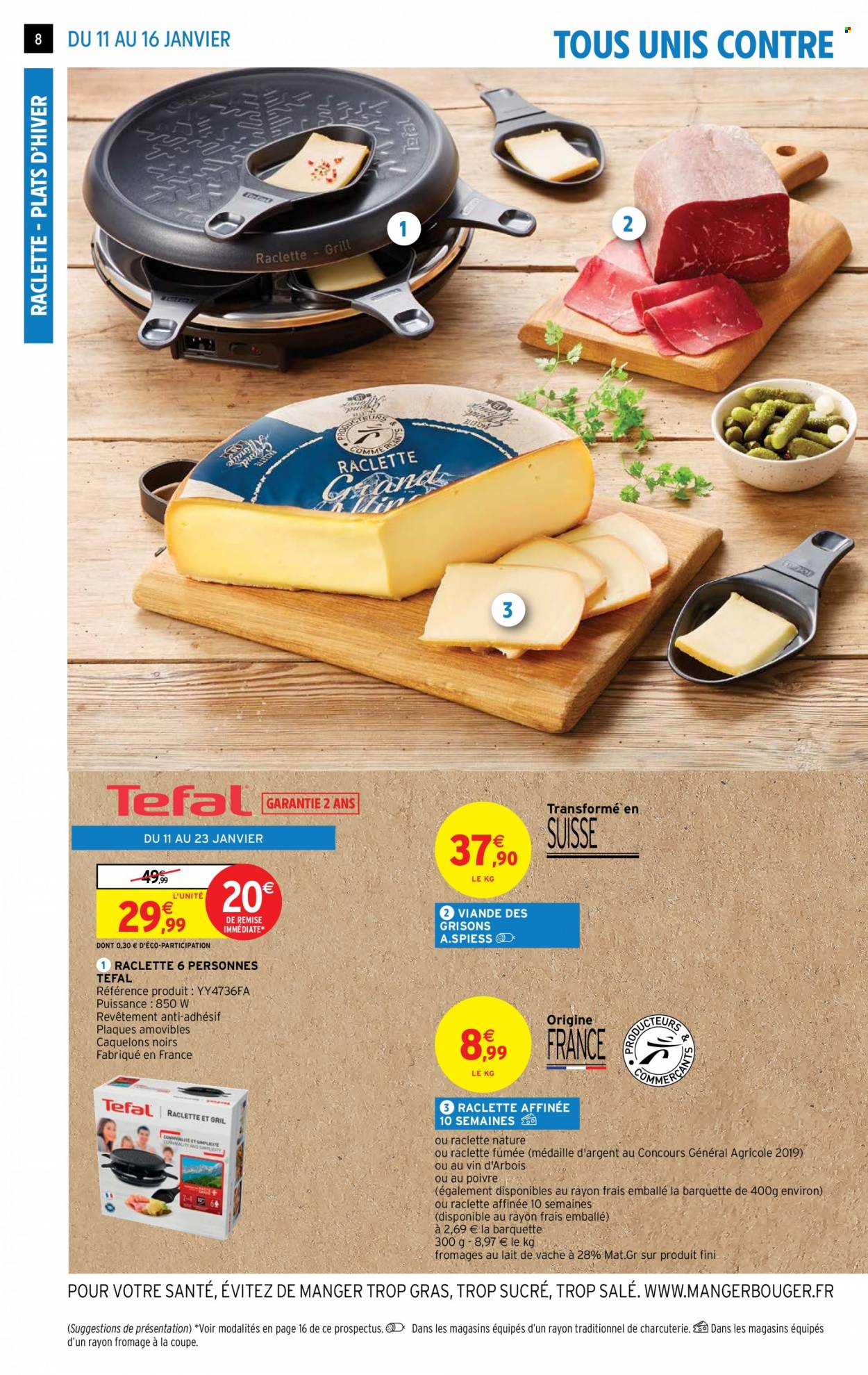 Catalogue Intermarché Hyper - 11/01/2022 - 16/01/2022. Page 8