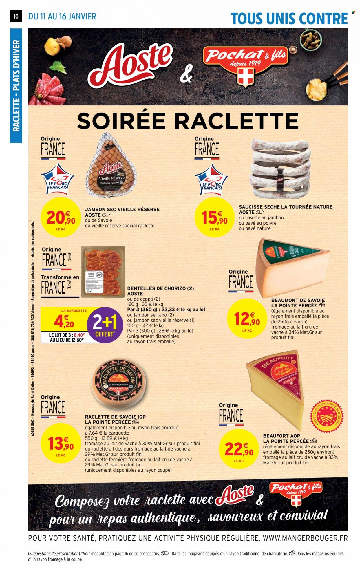 Catalogue Intermarché Hyper - 11/01/2022 - 16/01/2022. Page 10