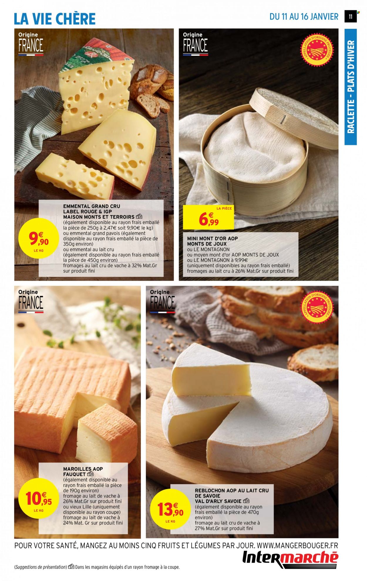 Catalogue Intermarché Hyper - 11/01/2022 - 16/01/2022. Page 11