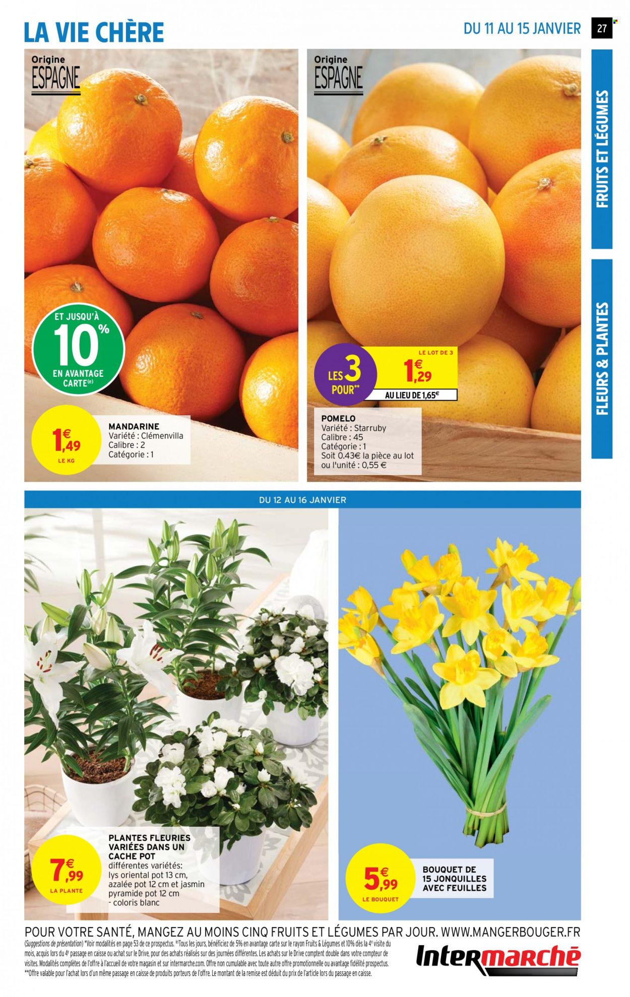 Catalogue Intermarché Super - 11/01/2022 - 16/01/2022. Page 27