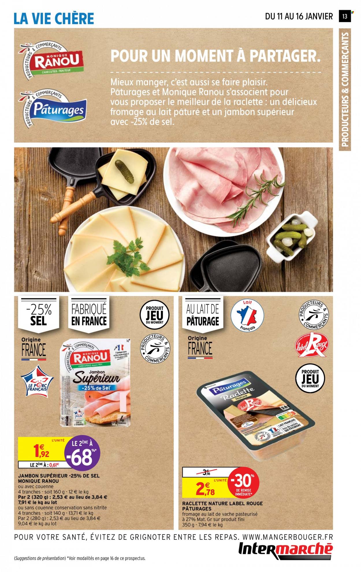 Catalogue Intermarché Hyper - 11/01/2022 - 16/01/2022. Page 13