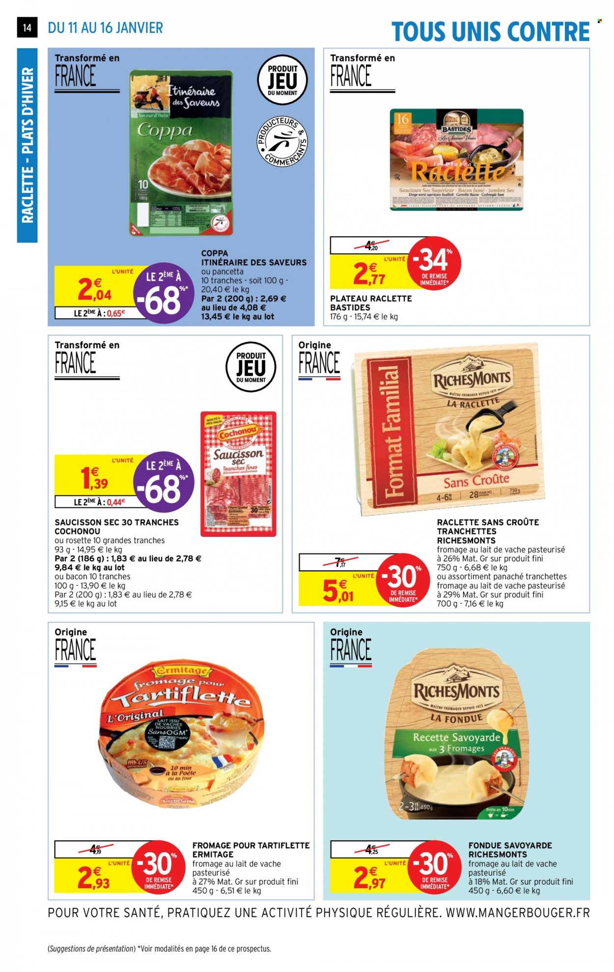 Catalogue Intermarché Hyper - 11/01/2022 - 16/01/2022. Page 14
