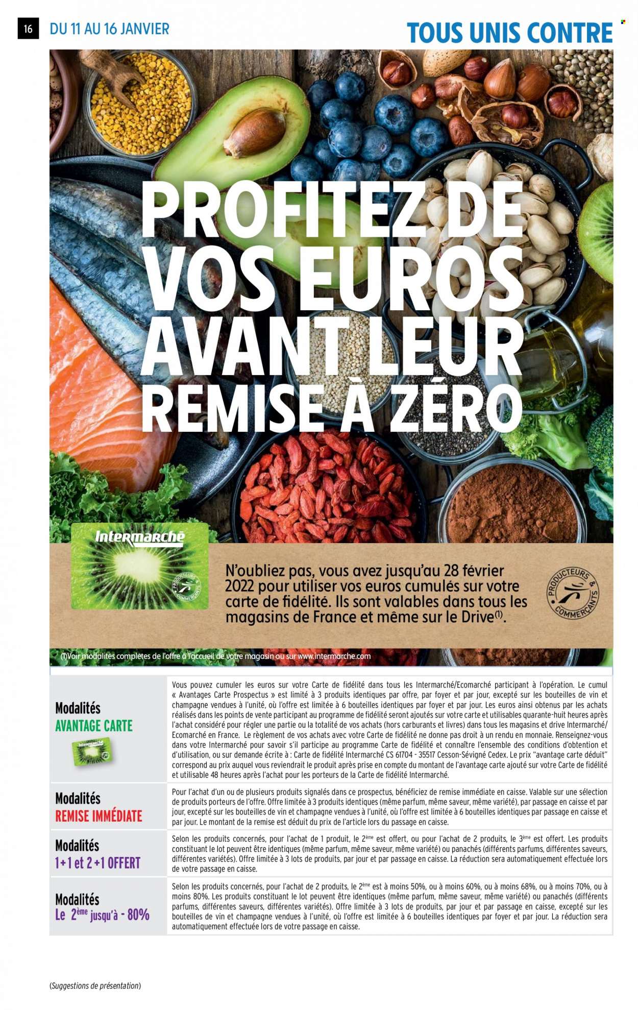 Catalogue Intermarché Hyper - 11/01/2022 - 16/01/2022. Page 16