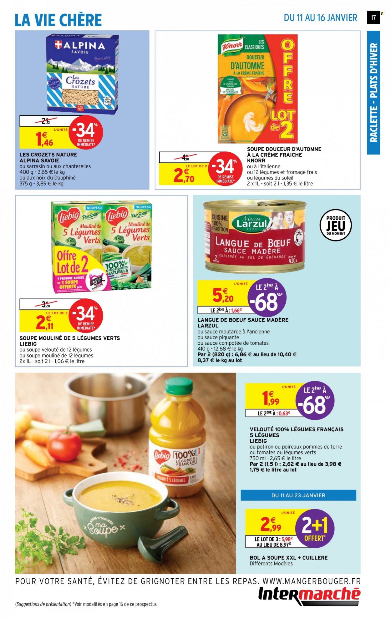 Catalogue Intermarché Hyper - 11/01/2022 - 16/01/2022. Page 17