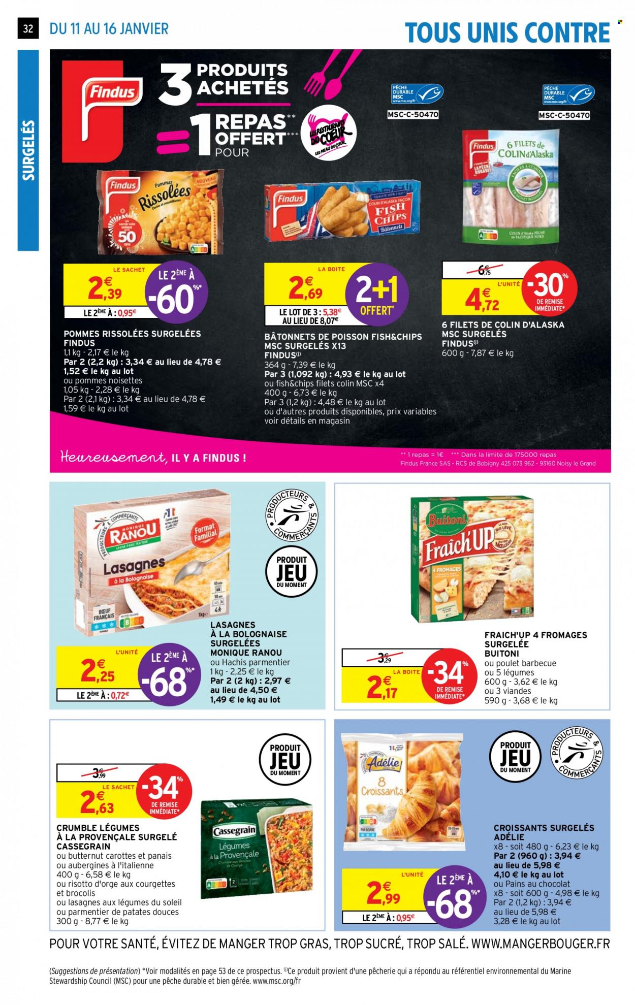 Catalogue Intermarché Super - 11/01/2022 - 16/01/2022. Page 32