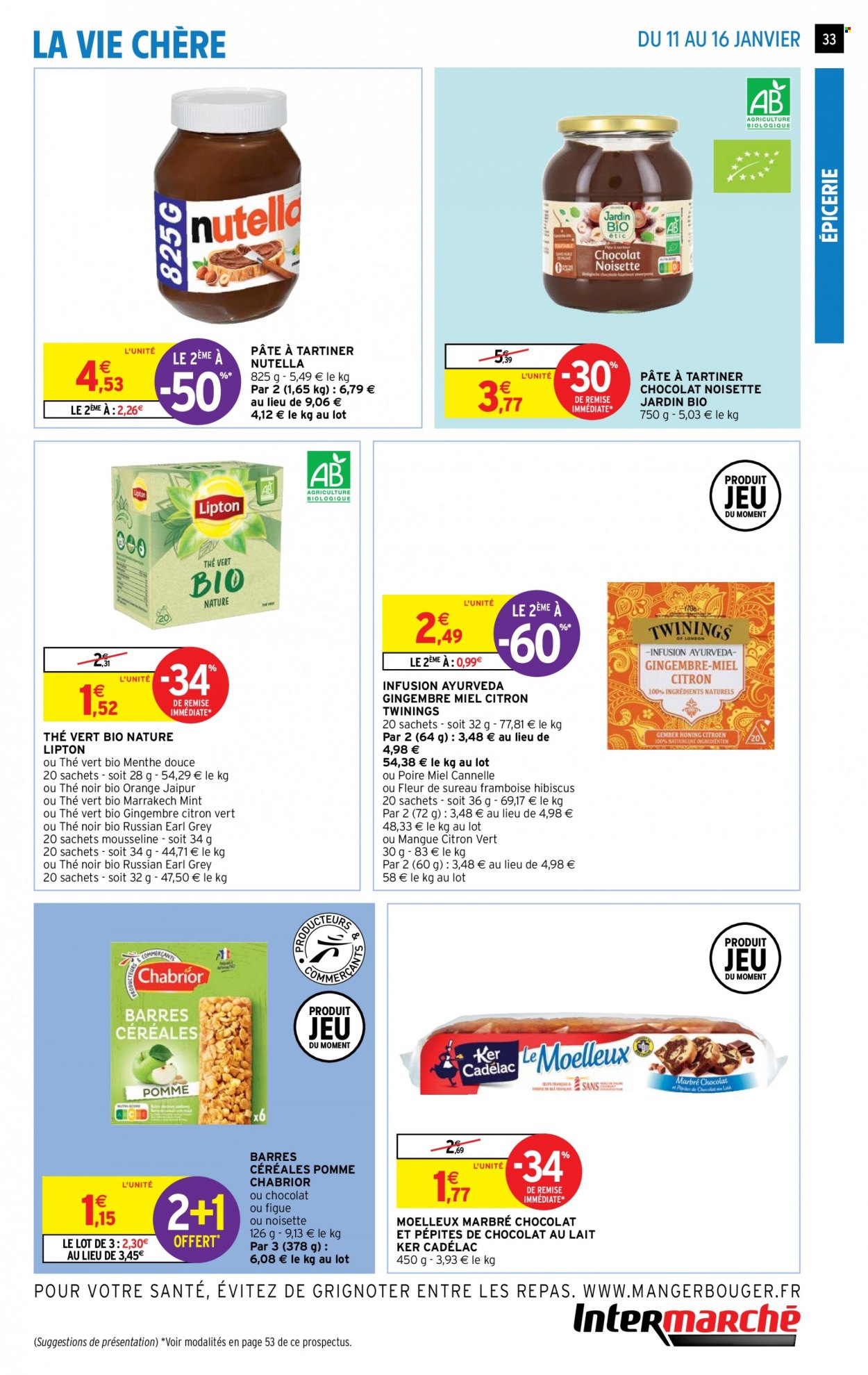 Catalogue Intermarché Super - 11/01/2022 - 16/01/2022. Page 33