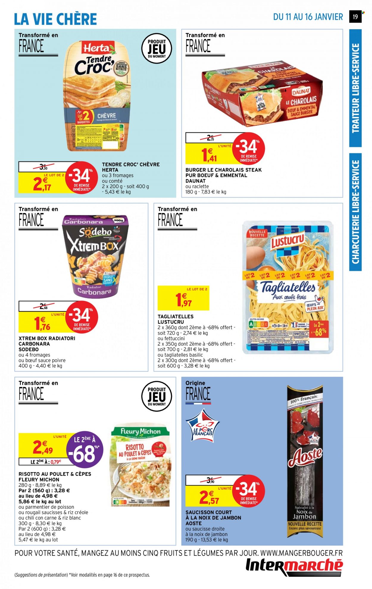 Catalogue Intermarché Hyper - 11/01/2022 - 16/01/2022. Page 19