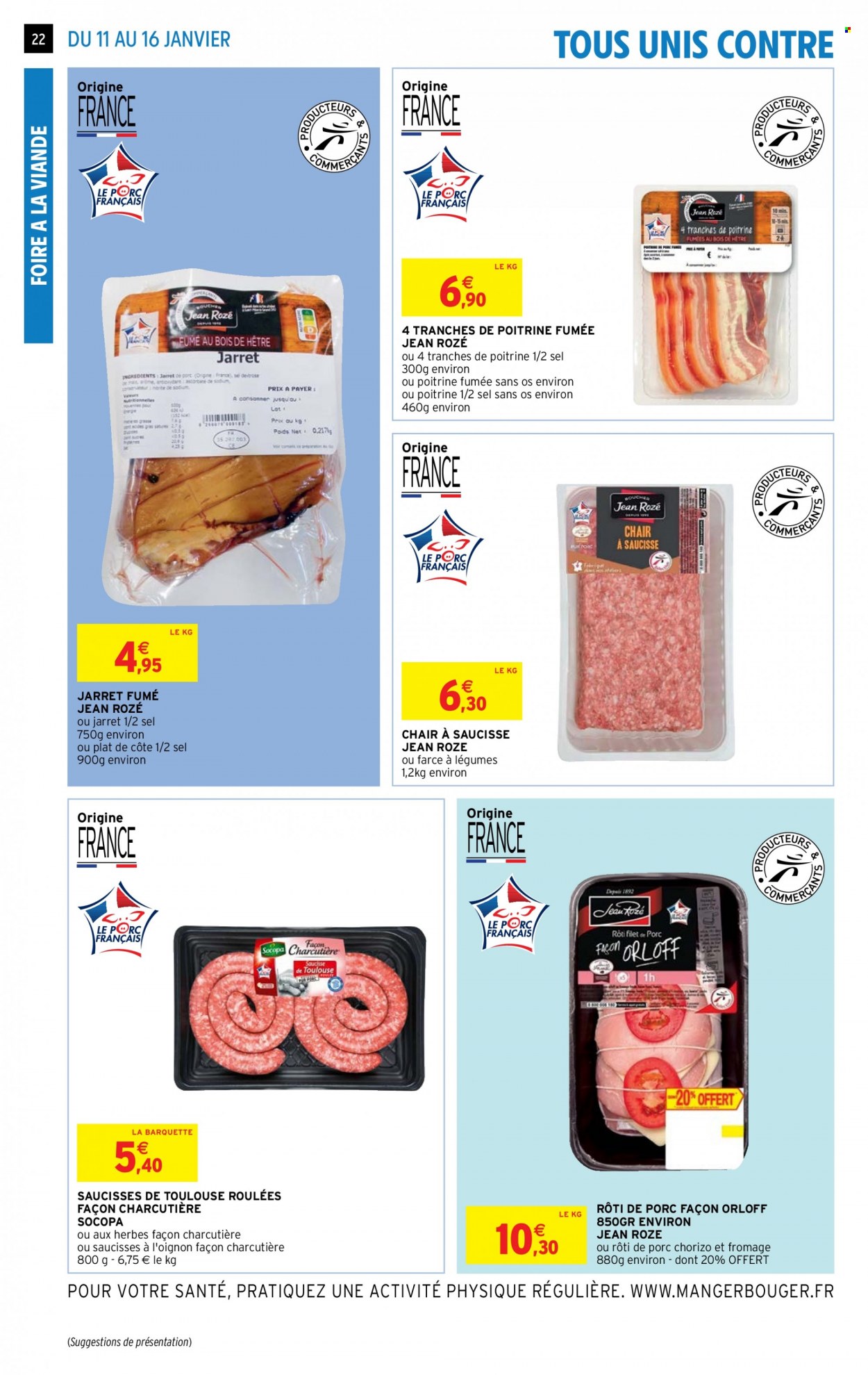 Catalogue Intermarché Hyper - 11/01/2022 - 16/01/2022. Page 22