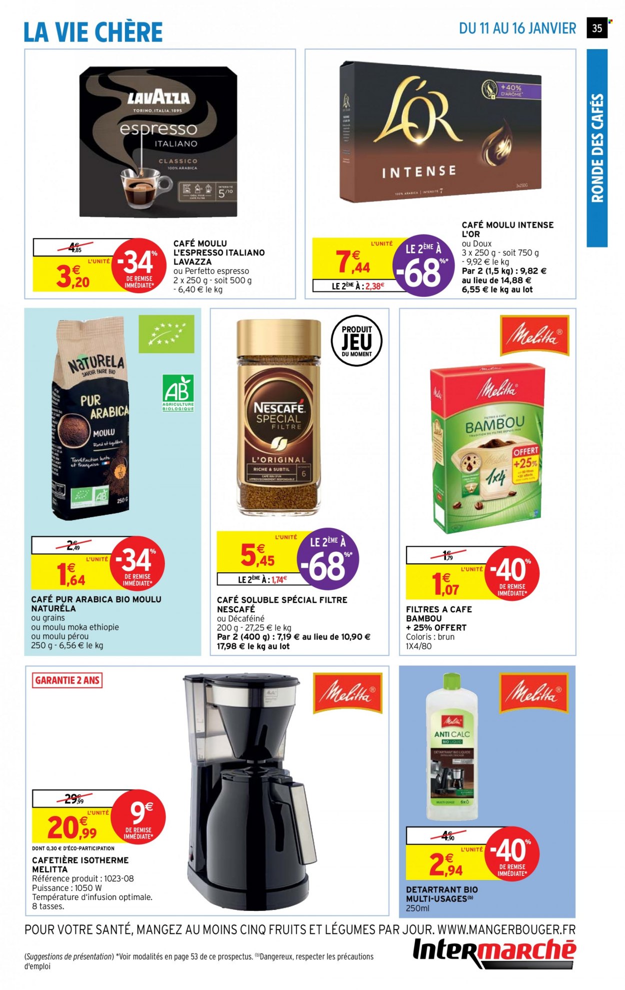 Catalogue Intermarché Super - 11/01/2022 - 16/01/2022. Page 35