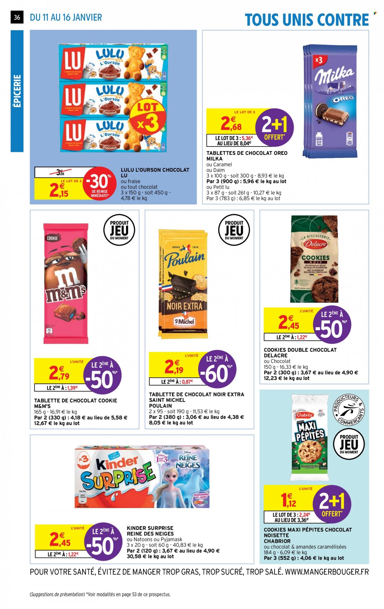 Catalogue Intermarché Super - 11/01/2022 - 16/01/2022. Page 36