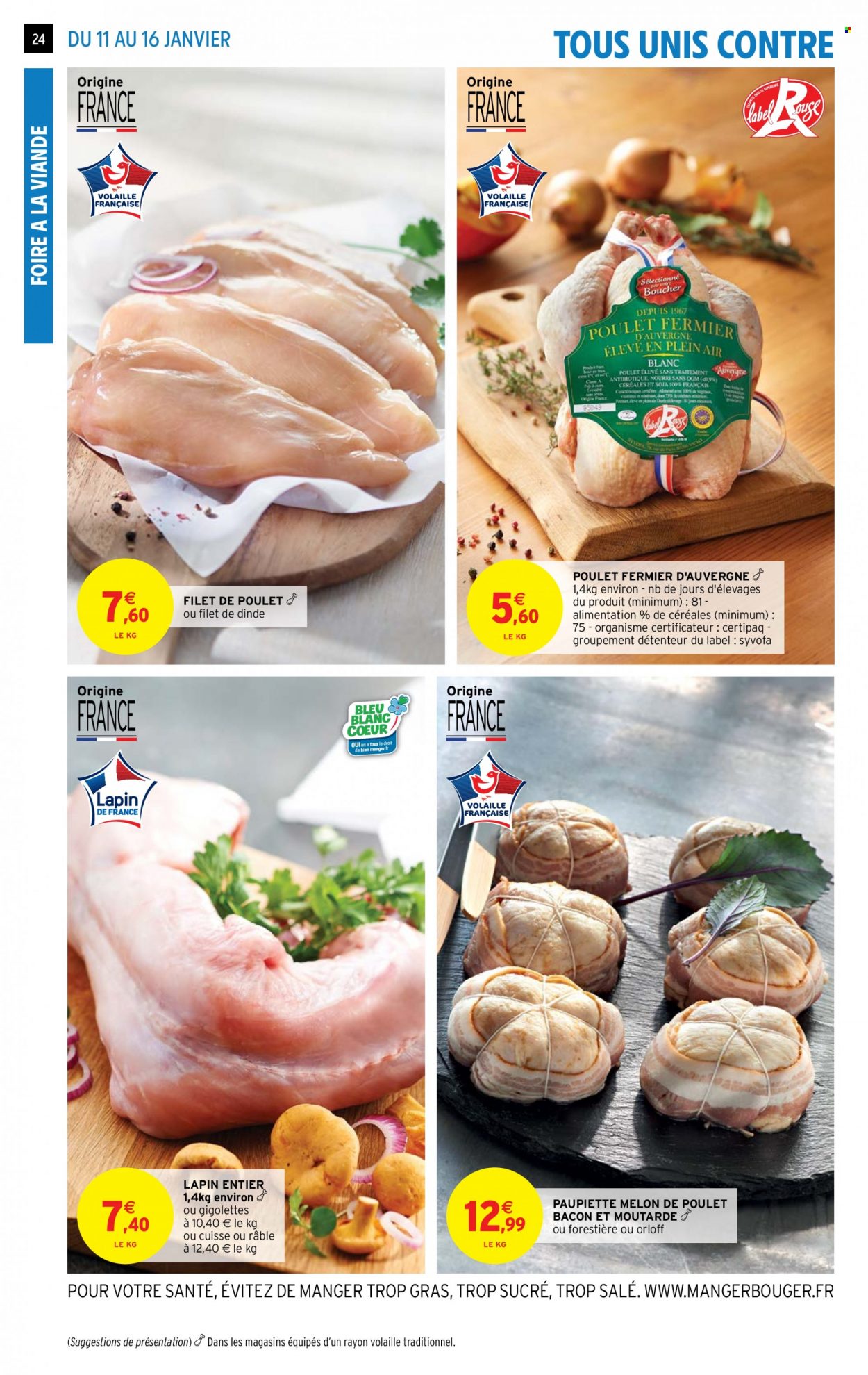 Catalogue Intermarché Hyper - 11/01/2022 - 16/01/2022. Page 24