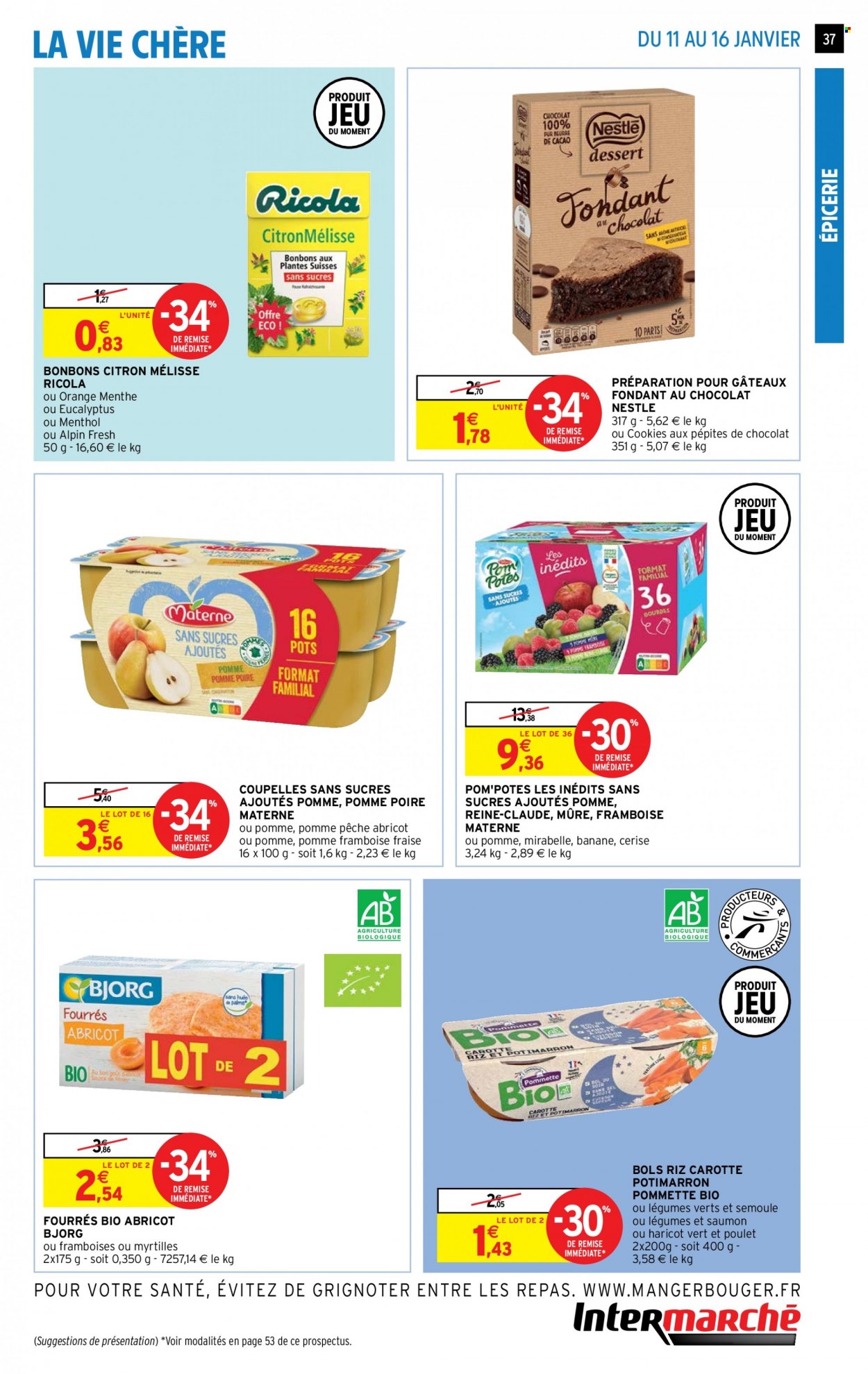 Catalogue Intermarché Super - 11/01/2022 - 16/01/2022. Page 37