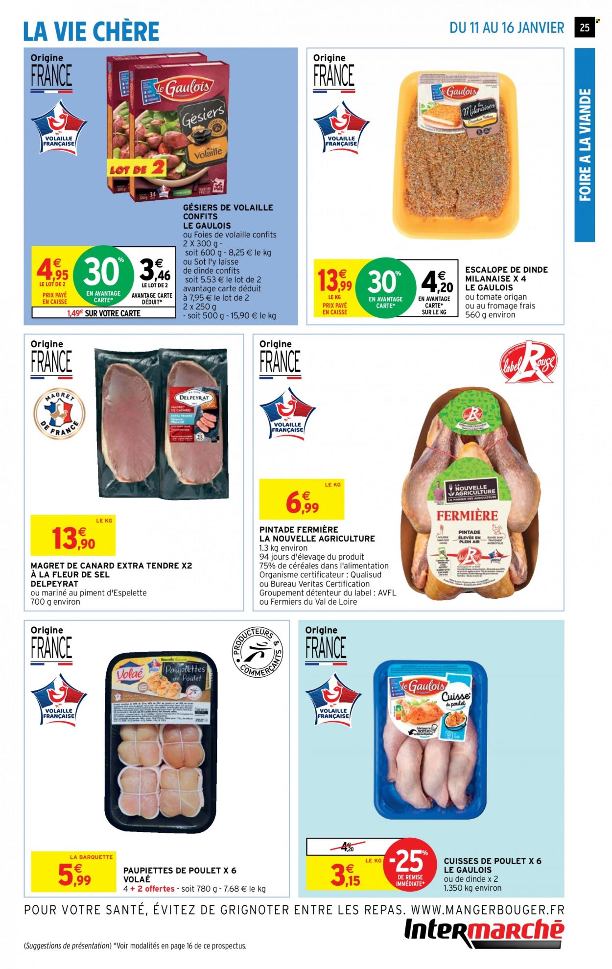 Catalogue Intermarché Hyper - 11/01/2022 - 16/01/2022. Page 25