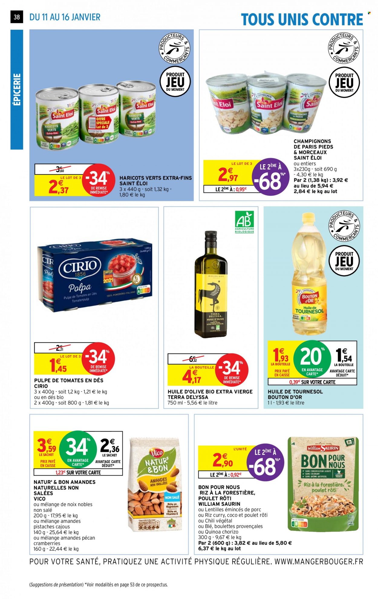 Catalogue Intermarché Super - 11/01/2022 - 16/01/2022. Page 38
