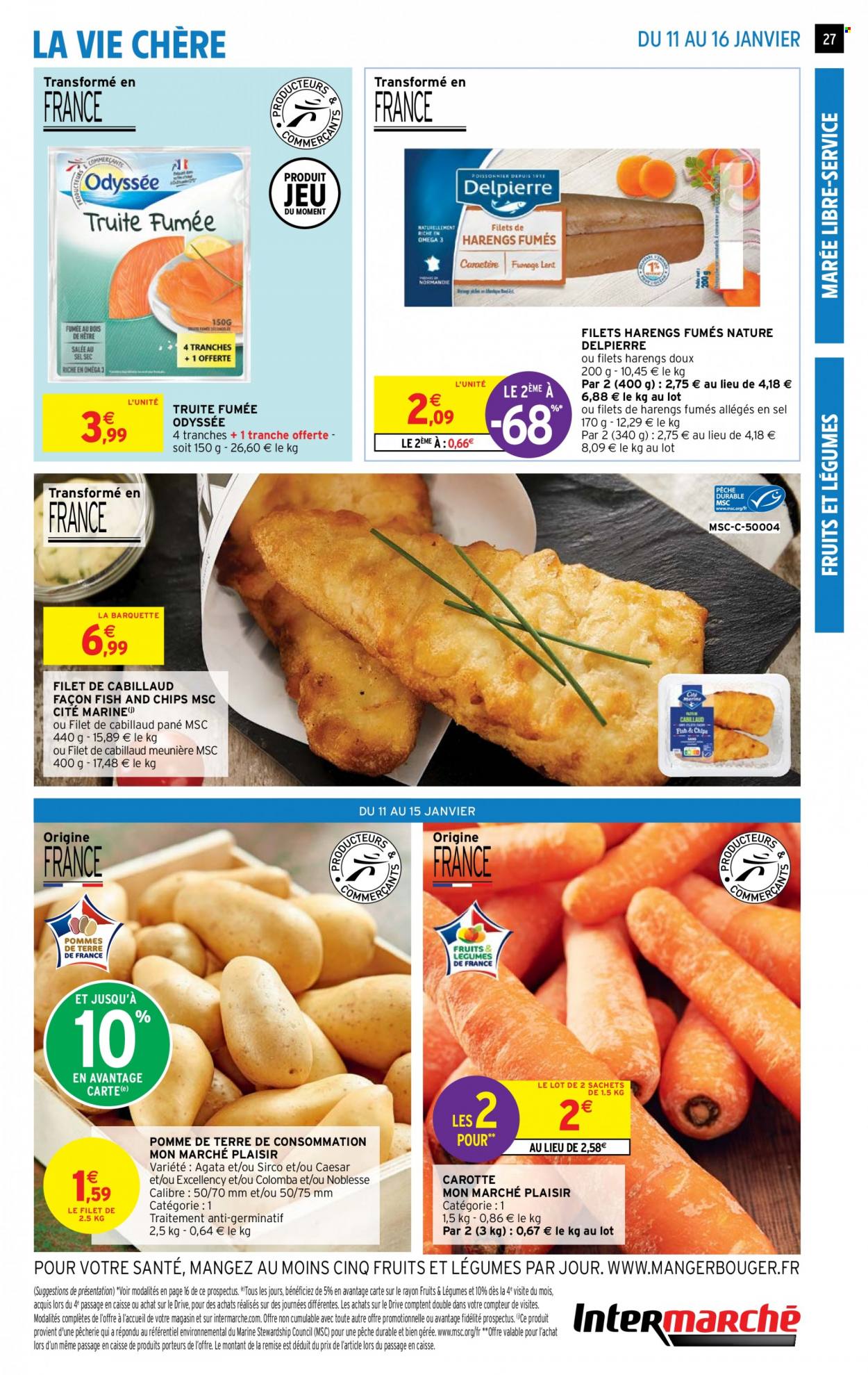 Catalogue Intermarché Hyper - 11/01/2022 - 16/01/2022. Page 27