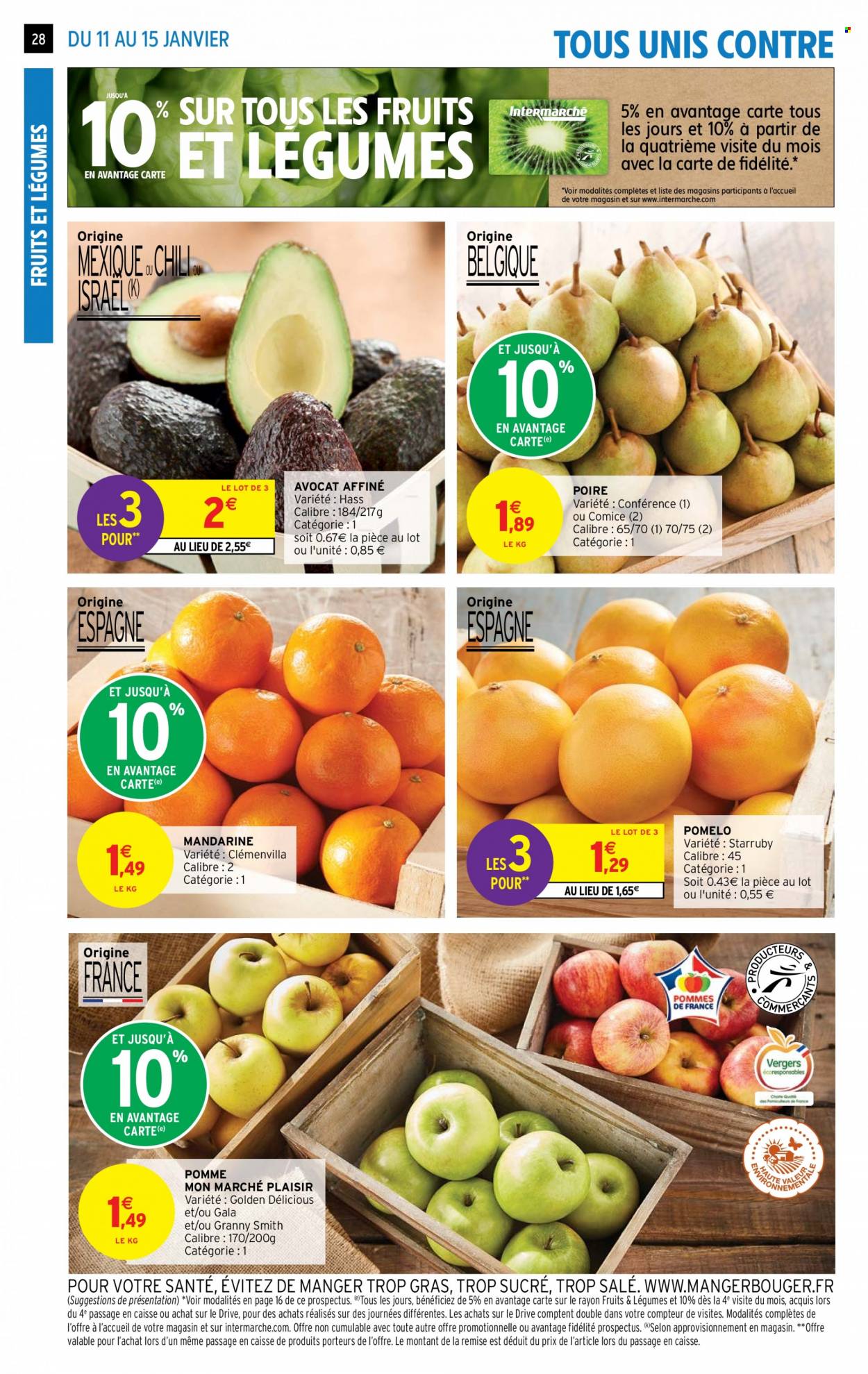 Catalogue Intermarché Hyper - 11/01/2022 - 16/01/2022. Page 28