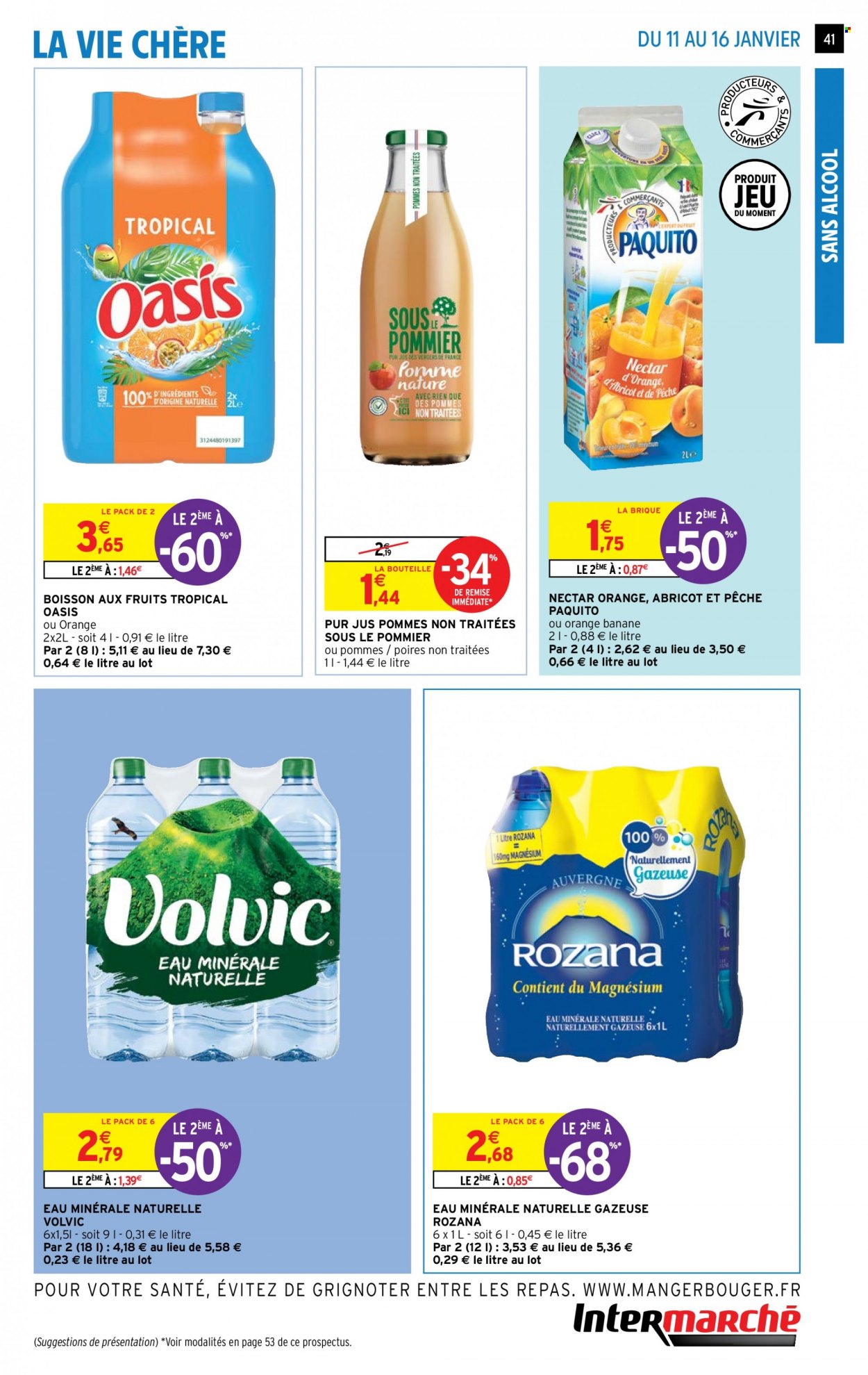 Catalogue Intermarché Super - 11/01/2022 - 16/01/2022. Page 41