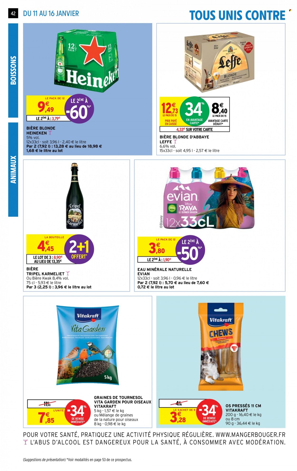 Catalogue Intermarché Super - 11/01/2022 - 16/01/2022. Page 42