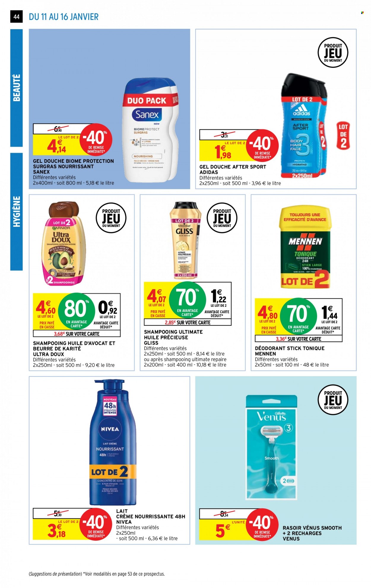Catalogue Intermarché Super - 11/01/2022 - 16/01/2022. Page 44