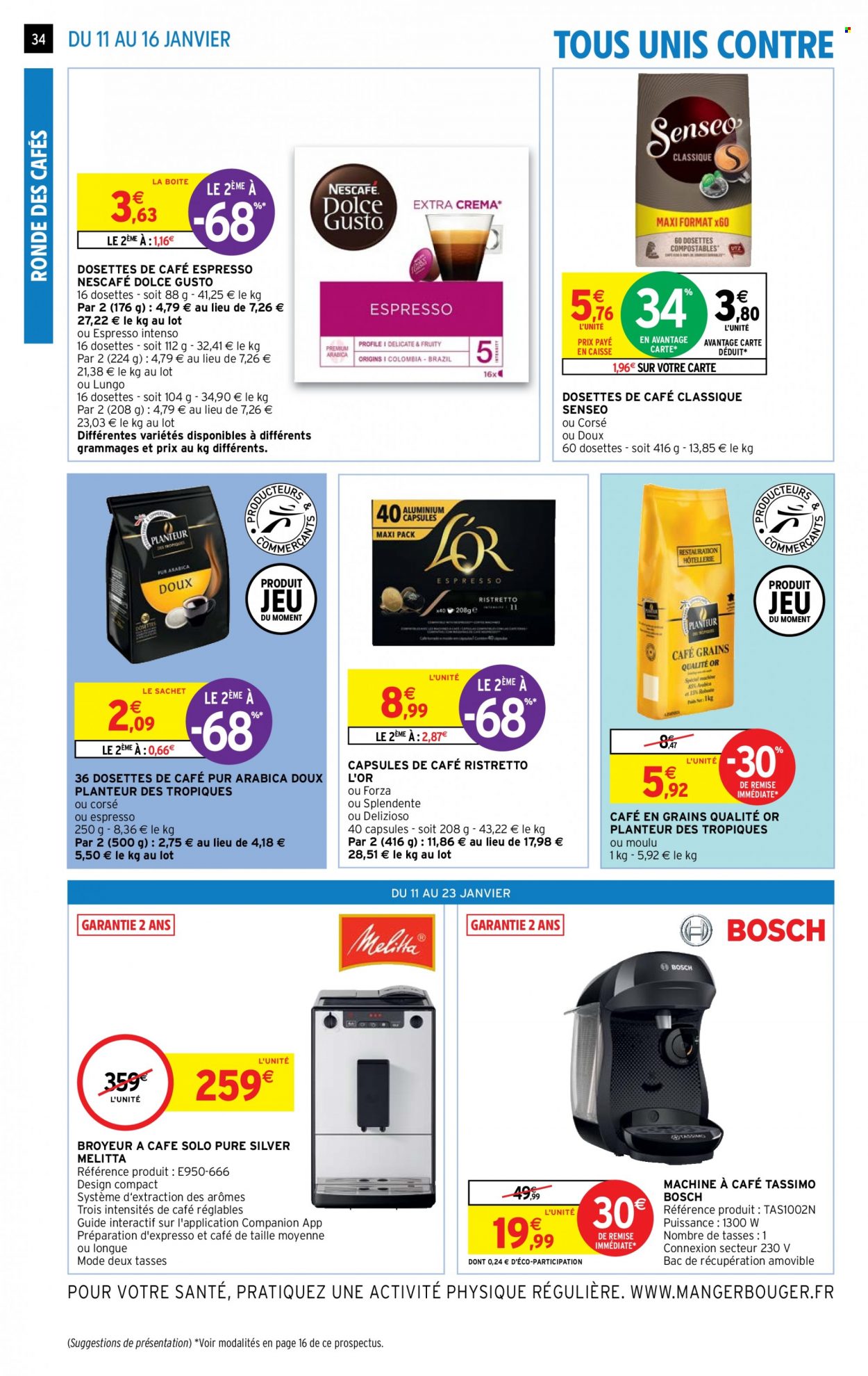 Catalogue Intermarché Hyper - 11/01/2022 - 16/01/2022. Page 34