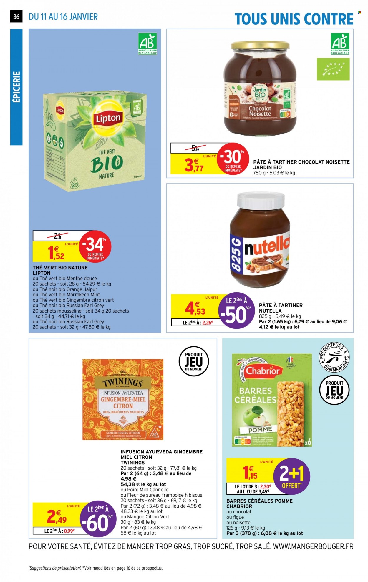 Catalogue Intermarché Hyper - 11/01/2022 - 16/01/2022. Page 36
