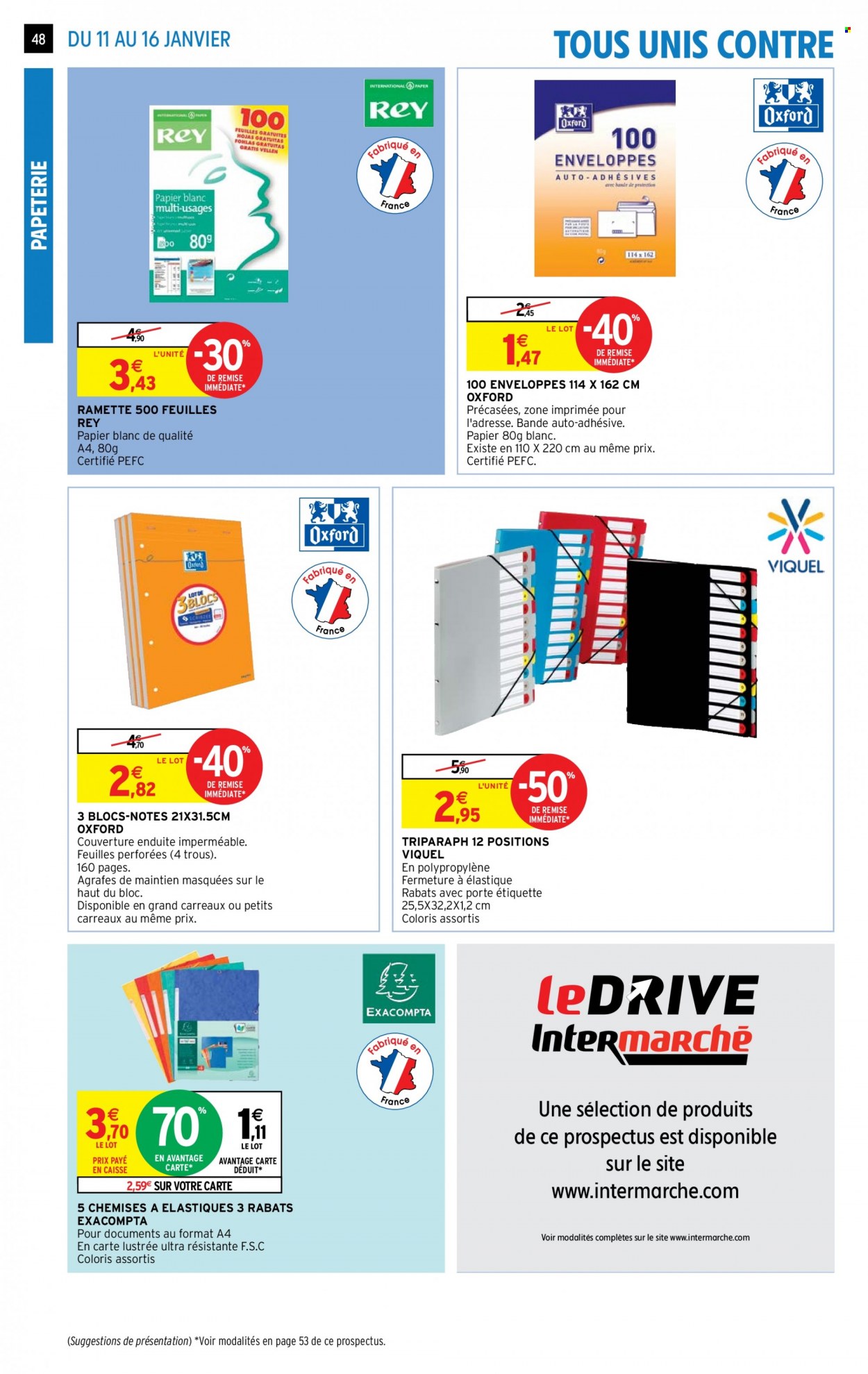 Catalogue Intermarché Super - 11/01/2022 - 16/01/2022. Page 48