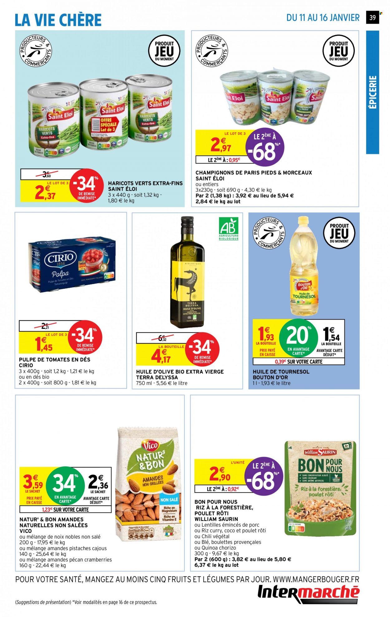 Catalogue Intermarché Hyper - 11/01/2022 - 16/01/2022. Page 39