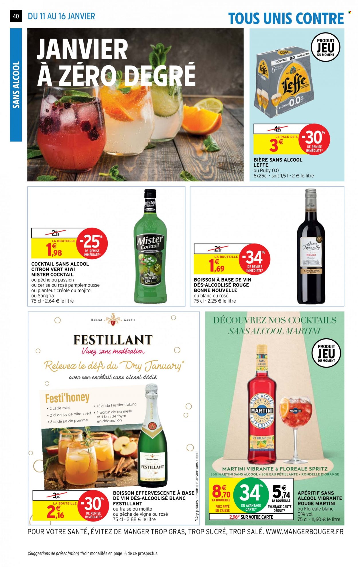 Catalogue Intermarché Hyper - 11/01/2022 - 16/01/2022. Page 40