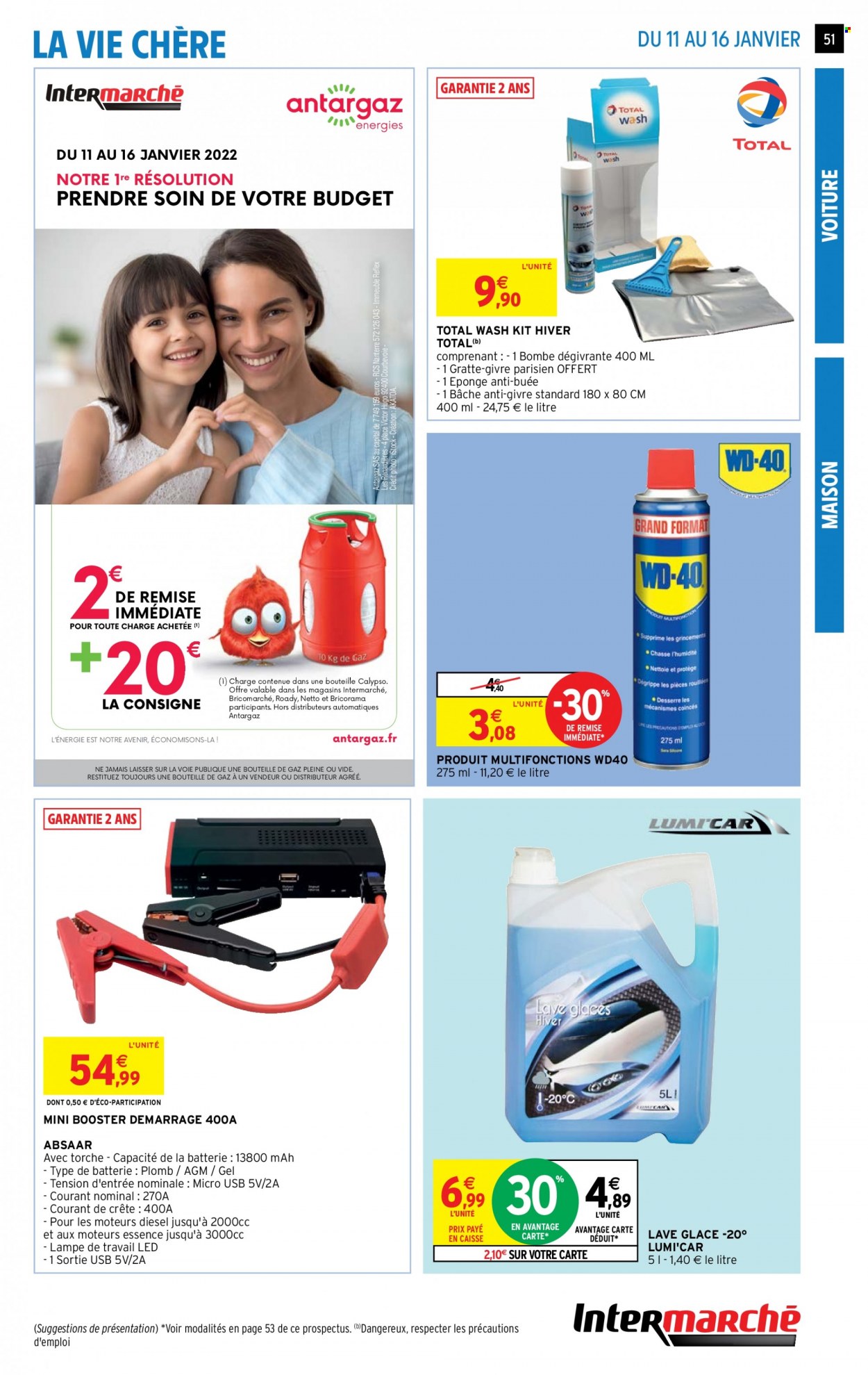 Catalogue Intermarché Super - 11/01/2022 - 16/01/2022. Page 51