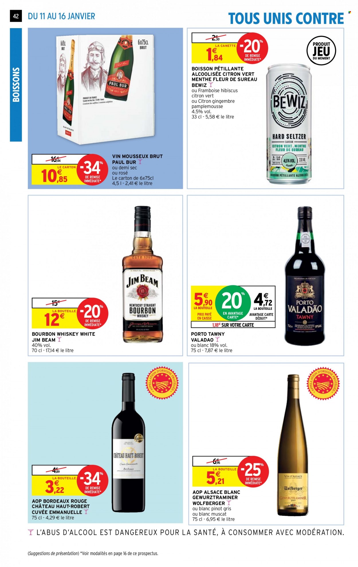 Catalogue Intermarché Hyper - 11/01/2022 - 16/01/2022. Page 42