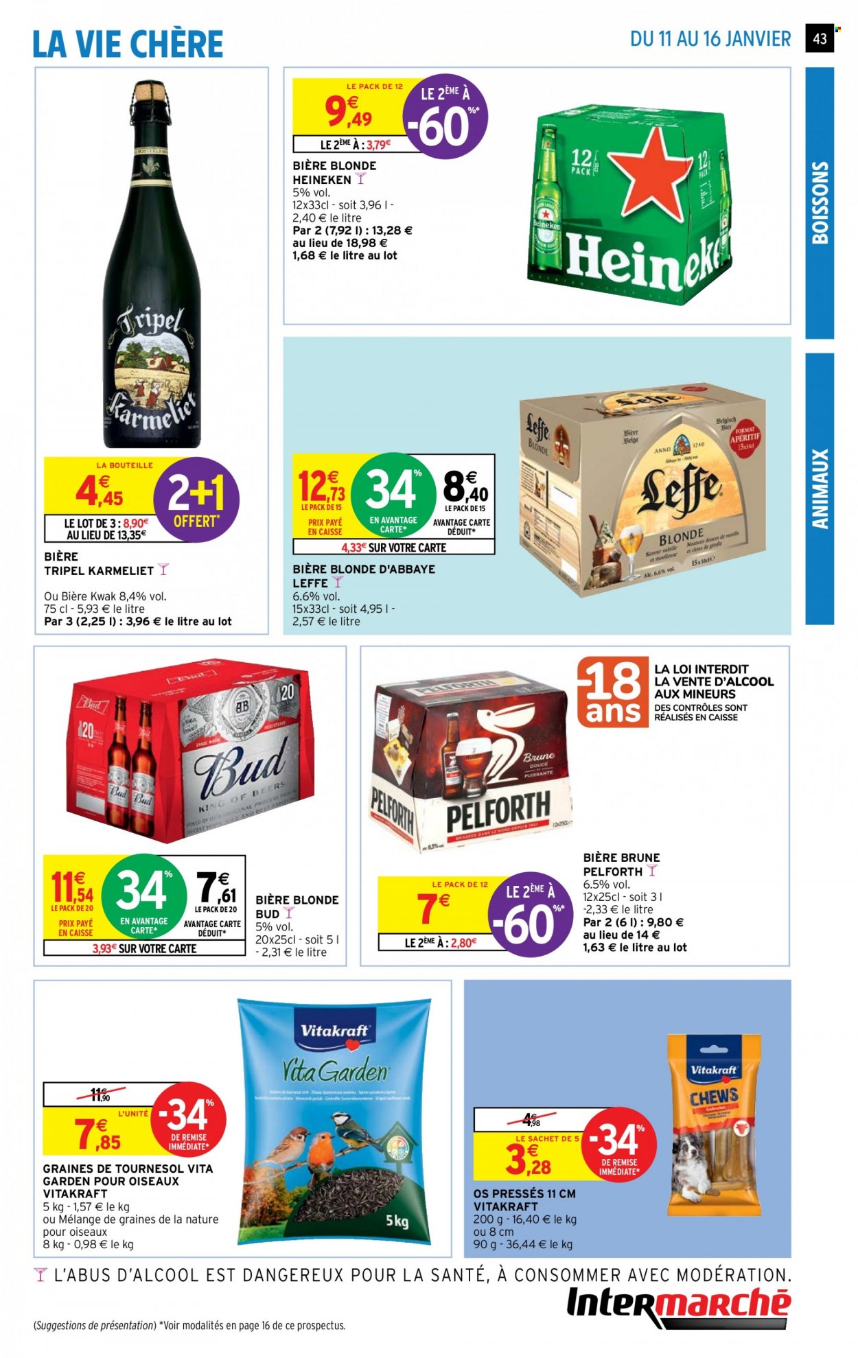 Catalogue Intermarché Hyper - 11/01/2022 - 16/01/2022. Page 43
