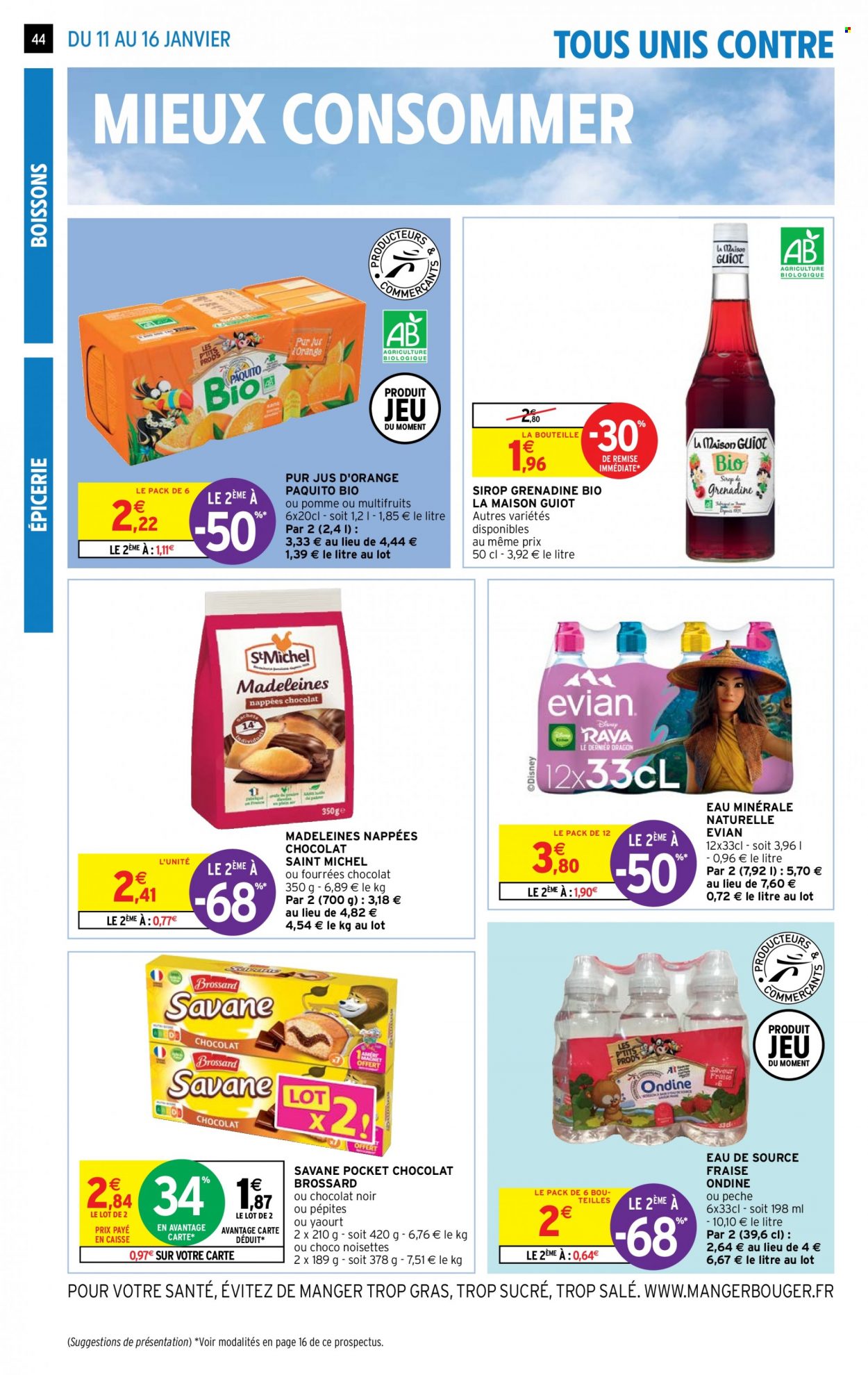 Catalogue Intermarché Hyper - 11/01/2022 - 16/01/2022. Page 44
