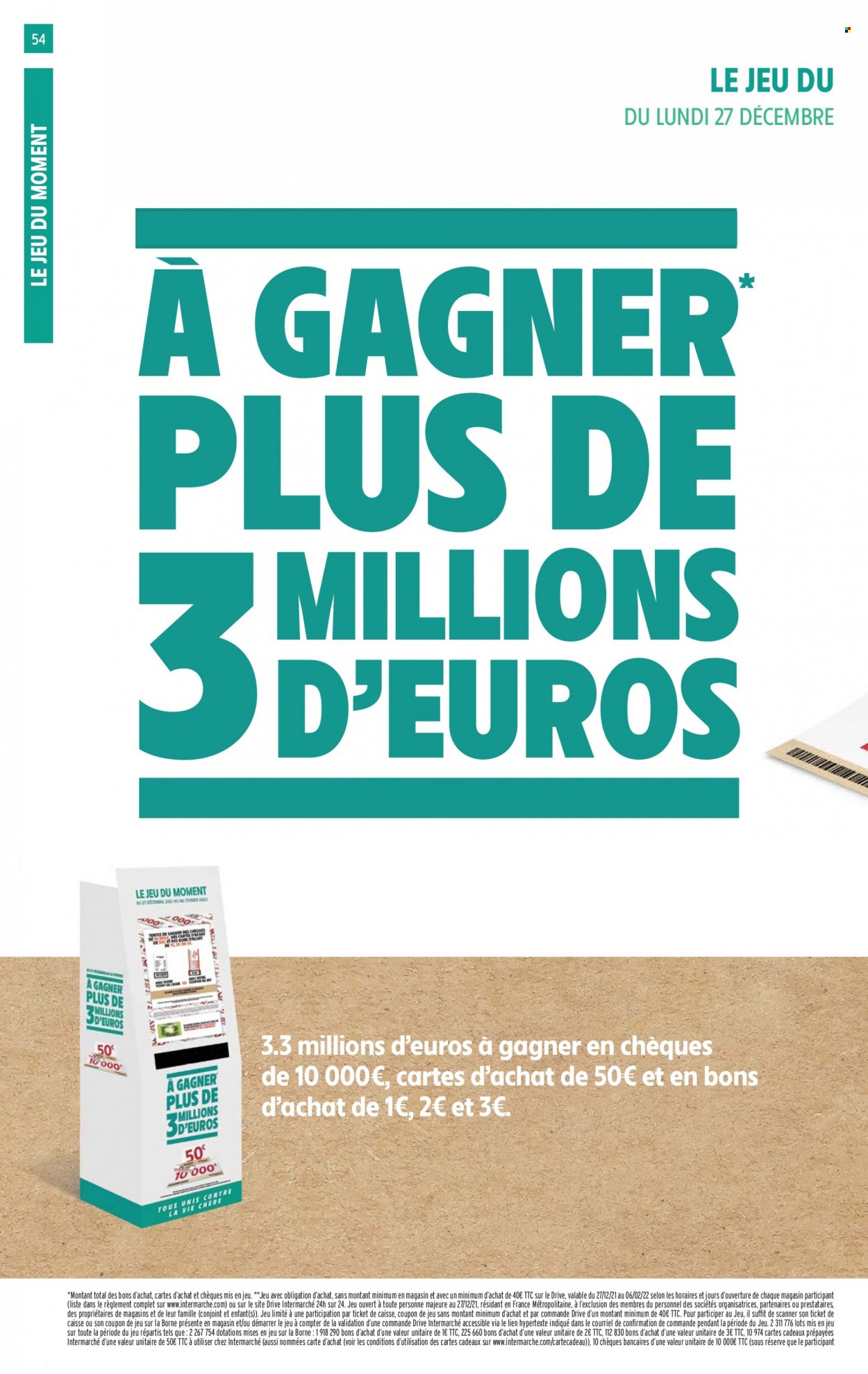 Catalogue Intermarché Super - 11/01/2022 - 16/01/2022. Page 54