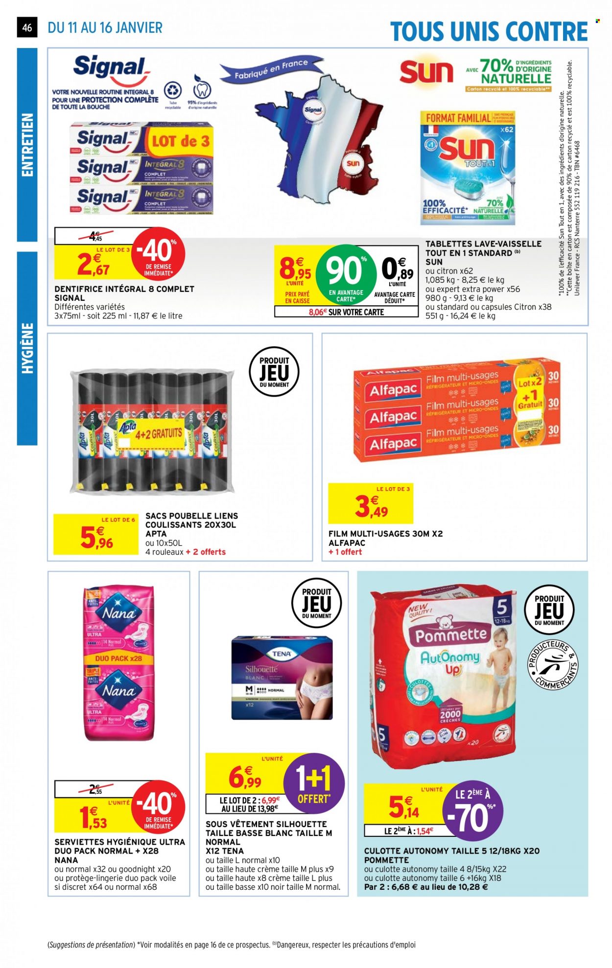 Catalogue Intermarché Hyper - 11/01/2022 - 16/01/2022. Page 46
