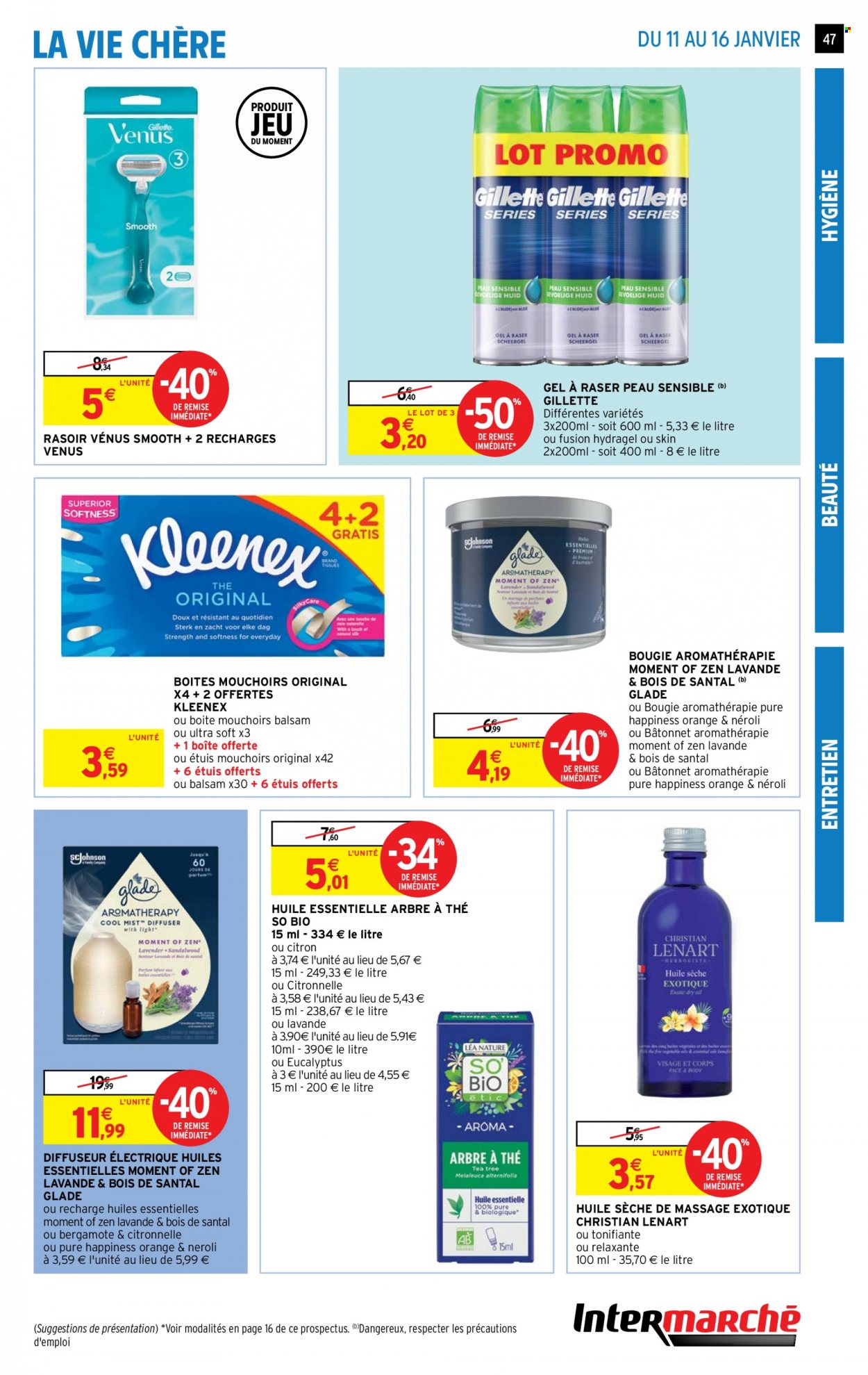 Catalogue Intermarché Hyper - 11/01/2022 - 16/01/2022. Page 47