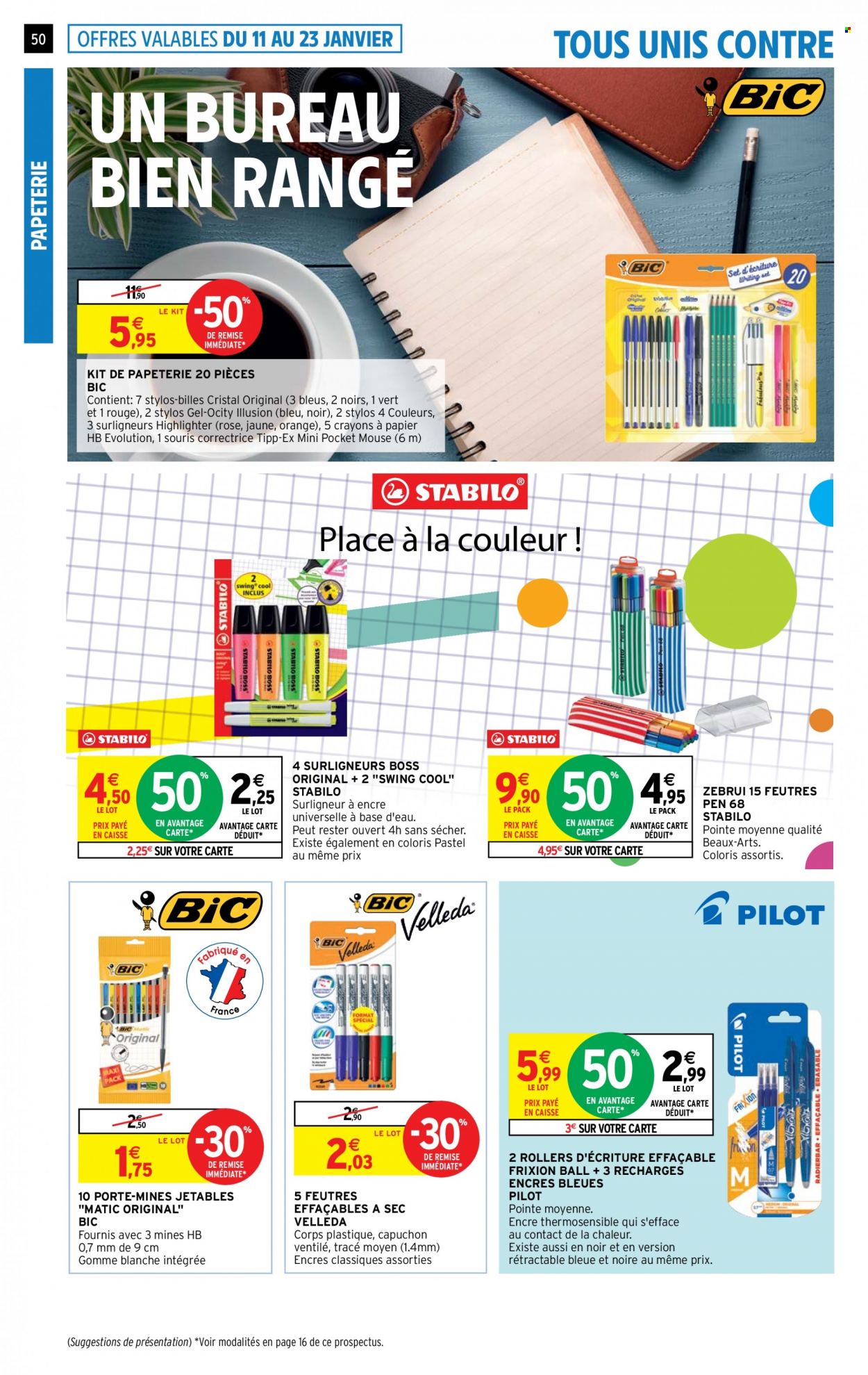 Catalogue Intermarché Hyper - 11/01/2022 - 16/01/2022. Page 50