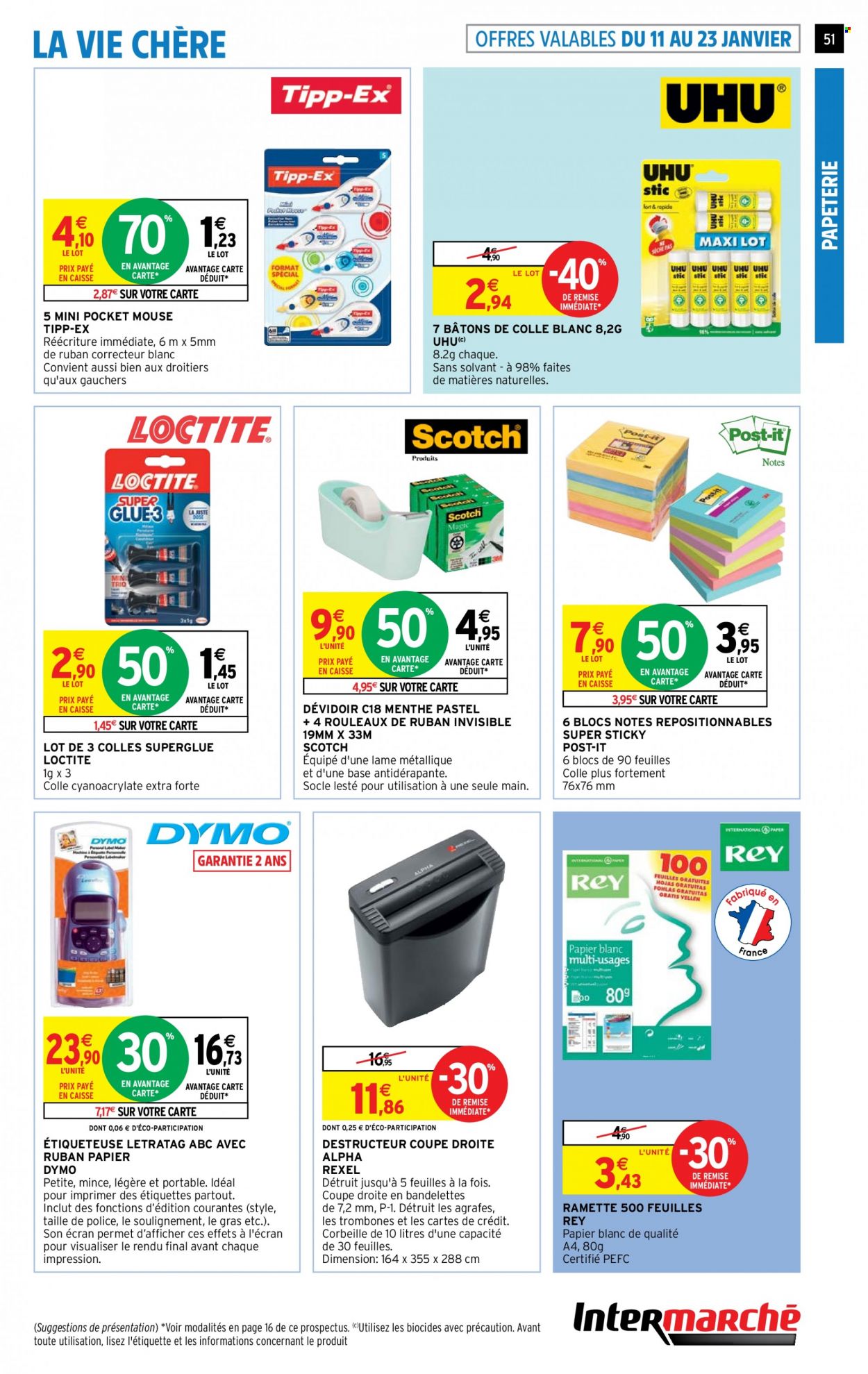 Catalogue Intermarché Hyper - 11/01/2022 - 16/01/2022. Page 51