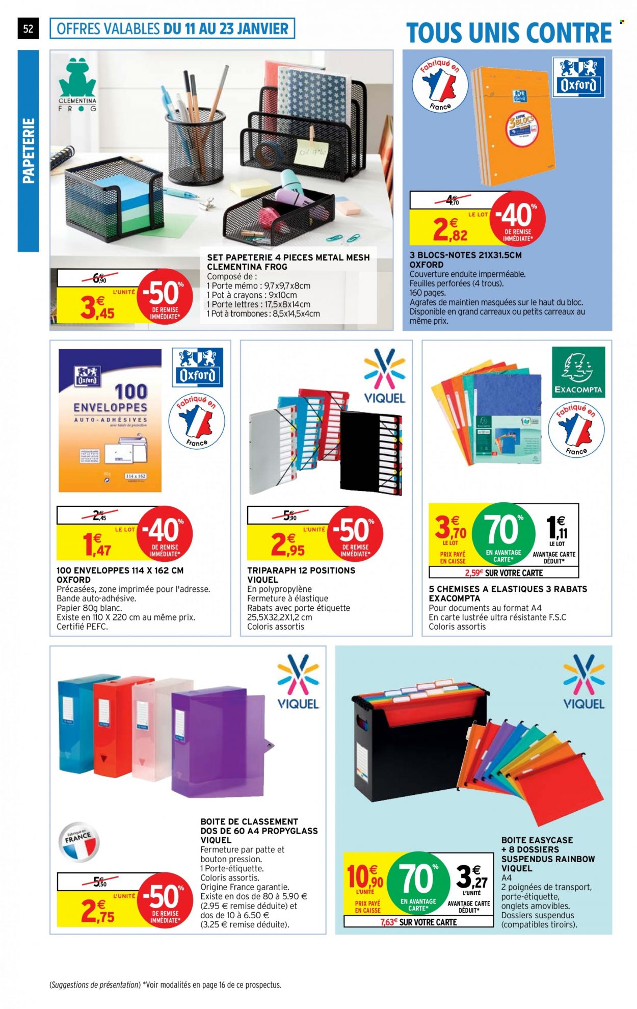 Catalogue Intermarché Hyper - 11/01/2022 - 16/01/2022. Page 52