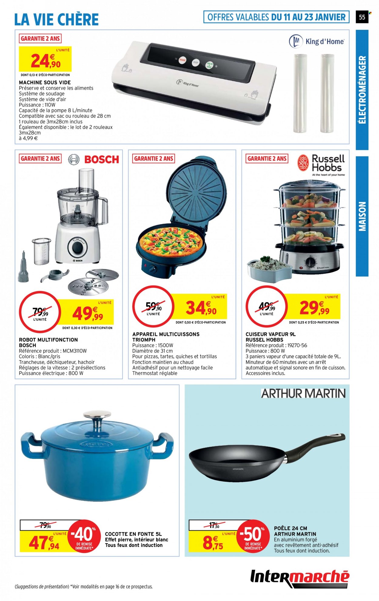 Catalogue Intermarché Hyper - 11/01/2022 - 16/01/2022. Page 55