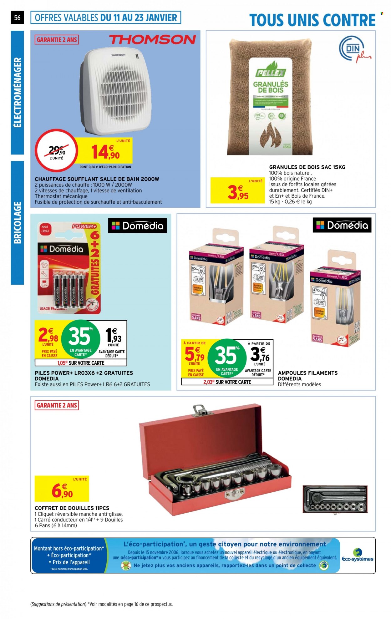 Catalogue Intermarché Hyper - 11/01/2022 - 16/01/2022. Page 56