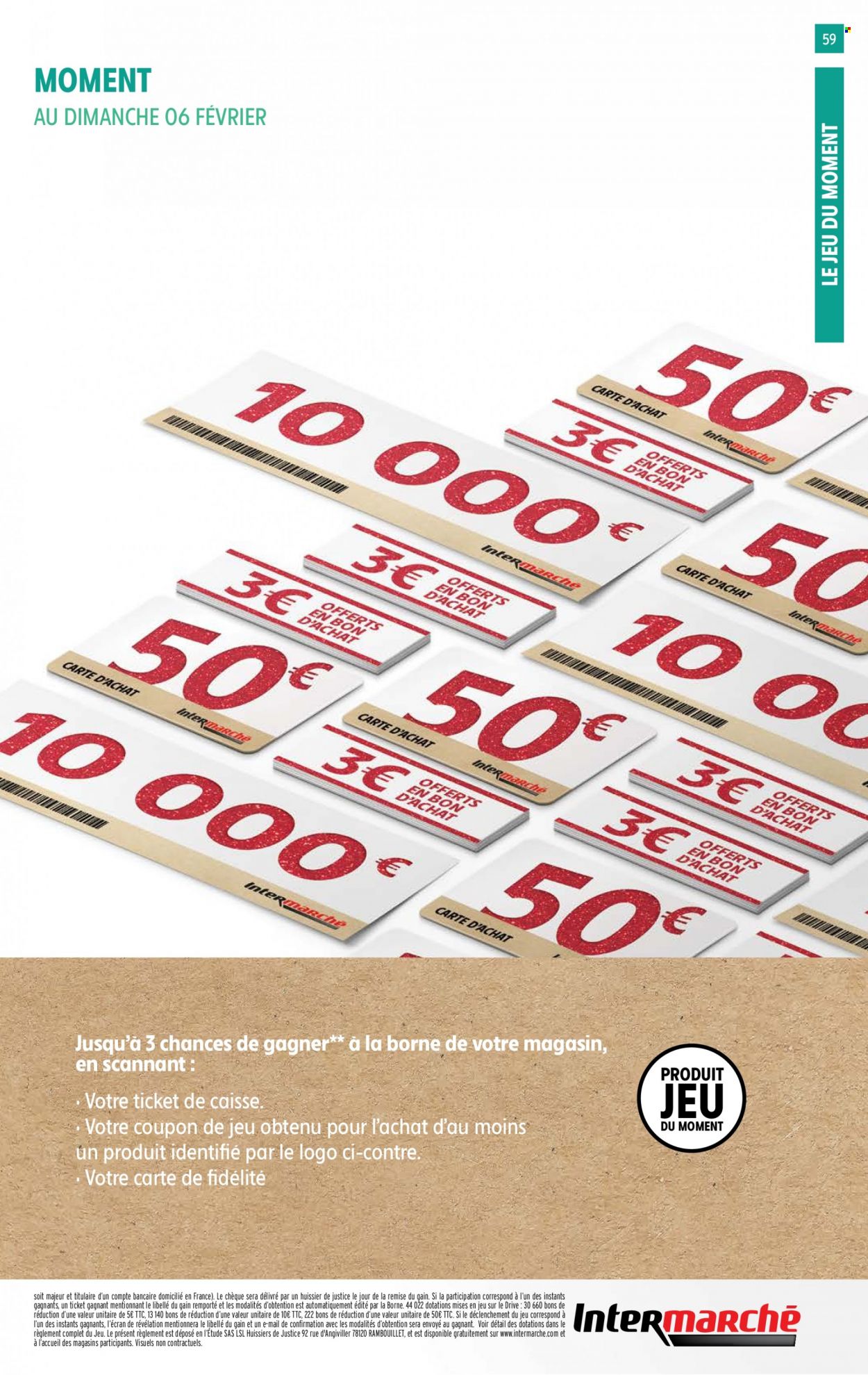 Catalogue Intermarché Hyper - 11/01/2022 - 16/01/2022. Page 59