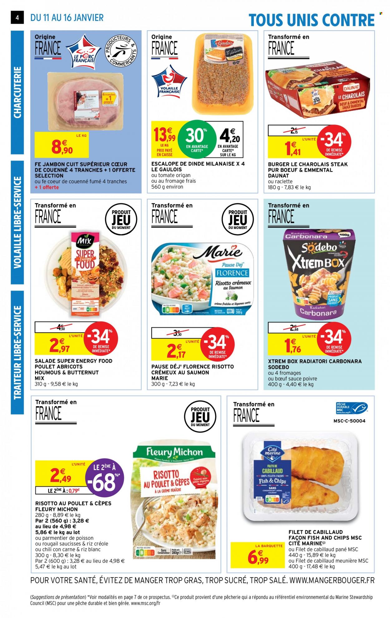 Catalogue Intermarché Express - 11/01/2022 - 16/01/2022. Page 4