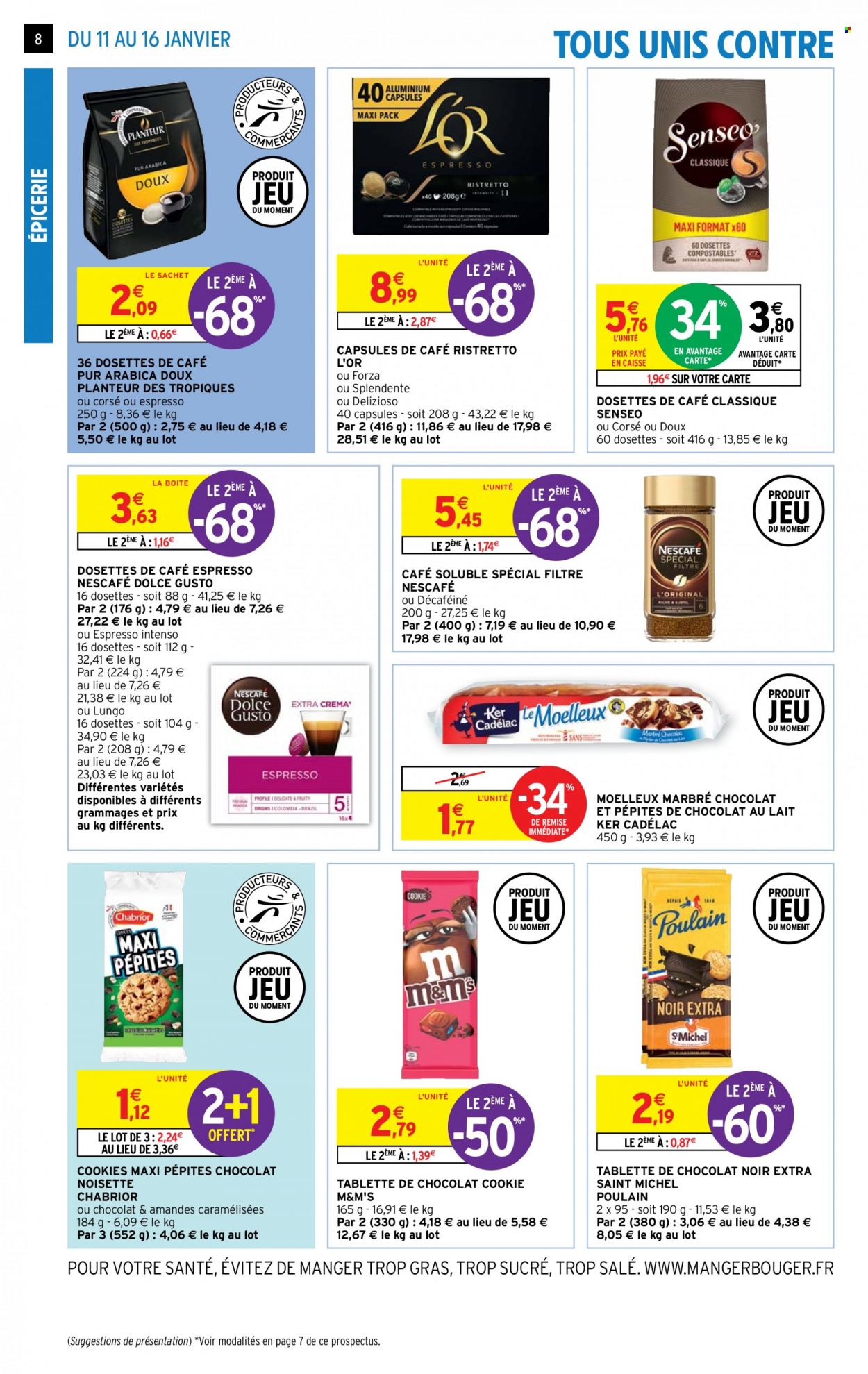 Catalogue Intermarché Express - 11/01/2022 - 16/01/2022. Page 8