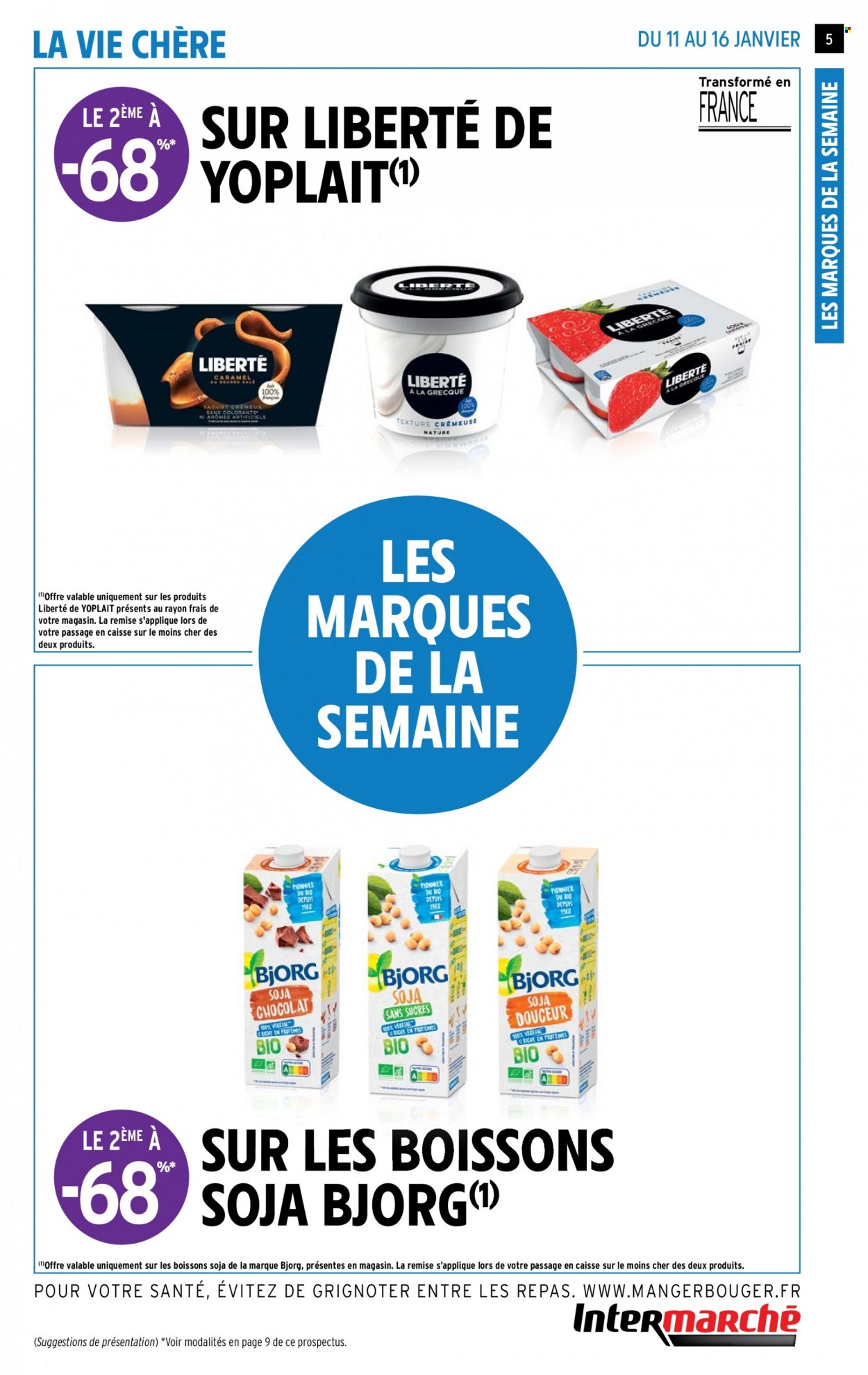 Catalogue Intermarché Contact - 11/01/2022 - 16/01/2022. Page 5