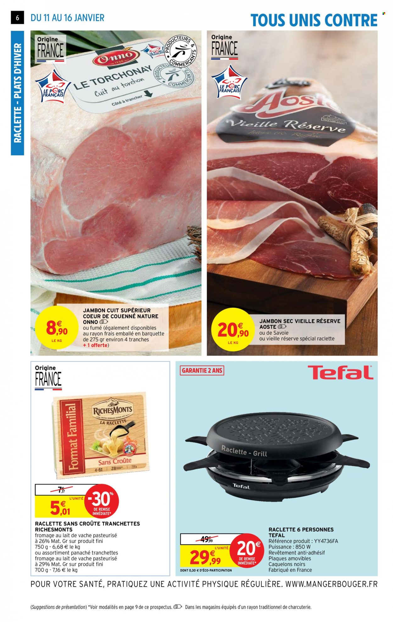 Catalogue Intermarché Contact - 11/01/2022 - 16/01/2022. Page 6
