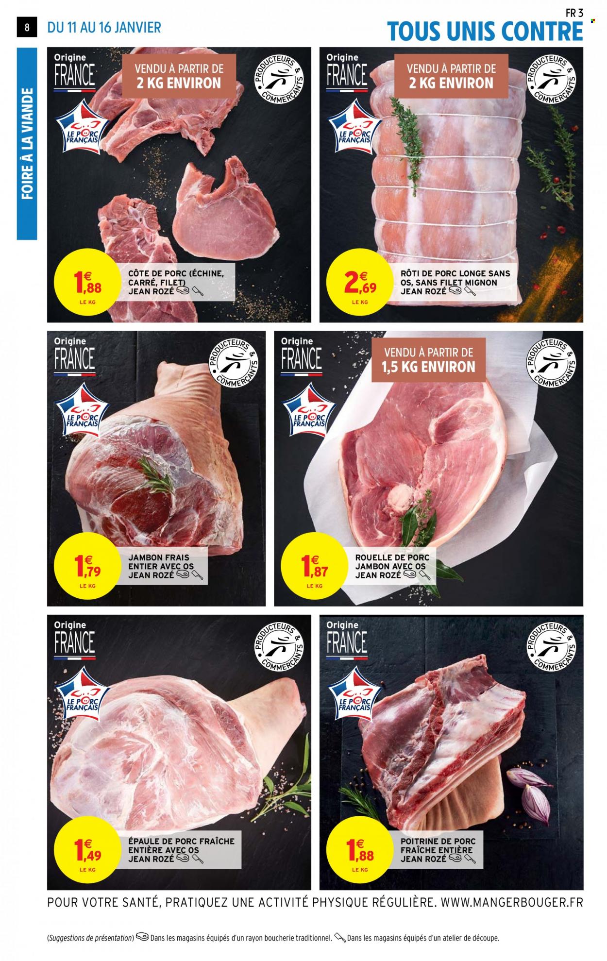 Catalogue Intermarché Contact - 11/01/2022 - 16/01/2022. Page 8
